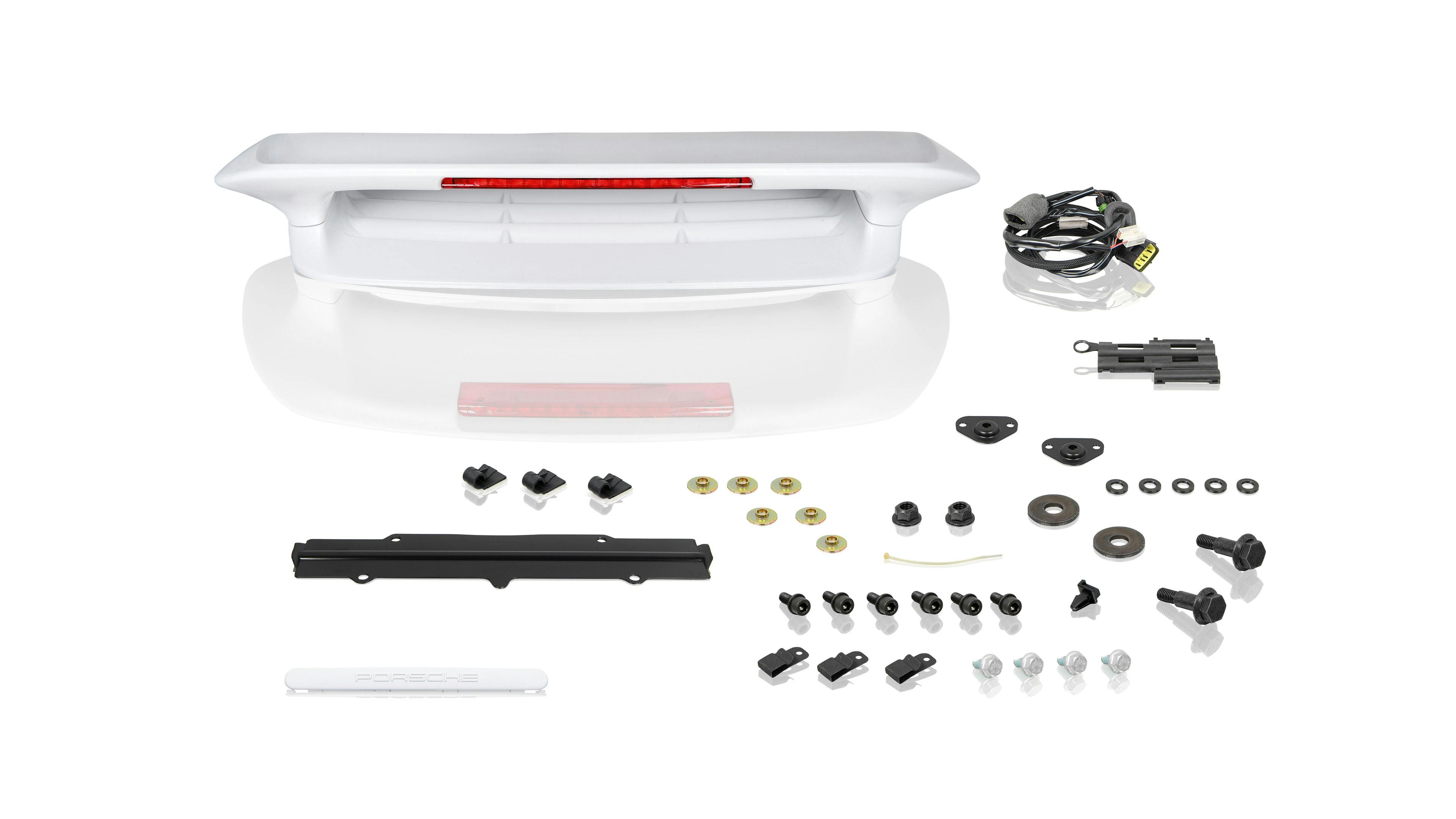 Image: Carrera rear spoiler set, individual parts