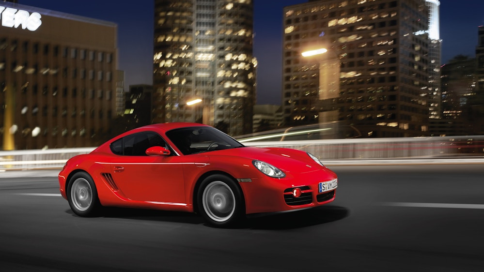 Porsche Cayman (Type 987) - Porsche AG