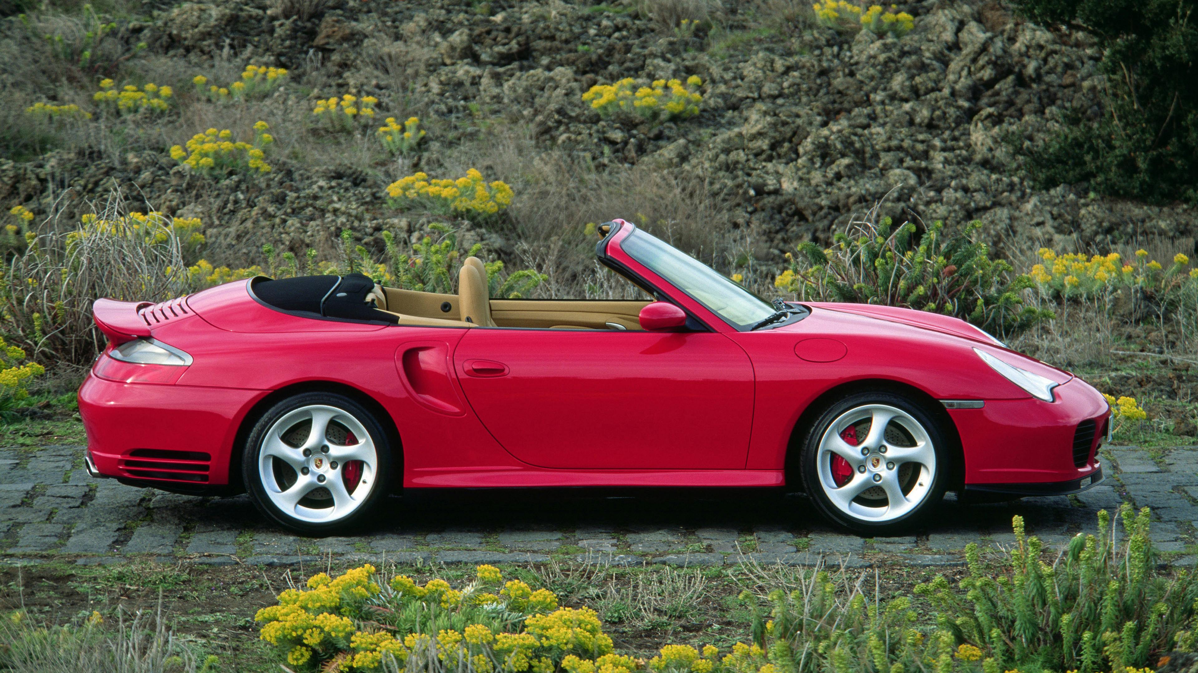 Red 911 Turbo Cabriolet (2004–05)