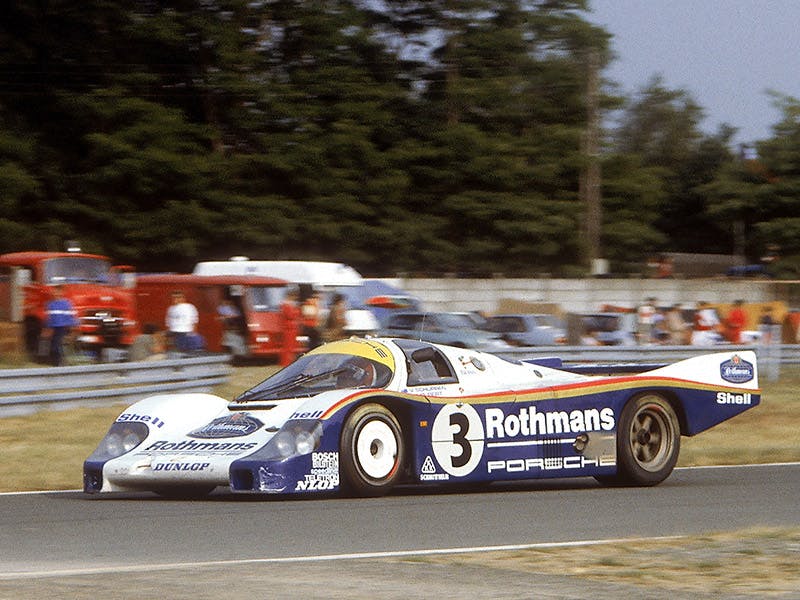 Le Mans Gesamtsieg 1983, Porsche 956 LH