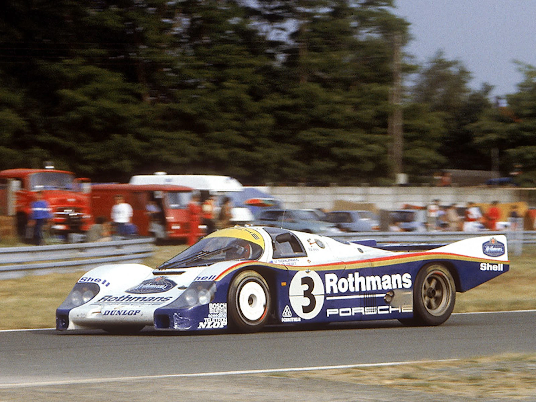 Le Mans Gesamtsieg 1983, Porsche 956 LH