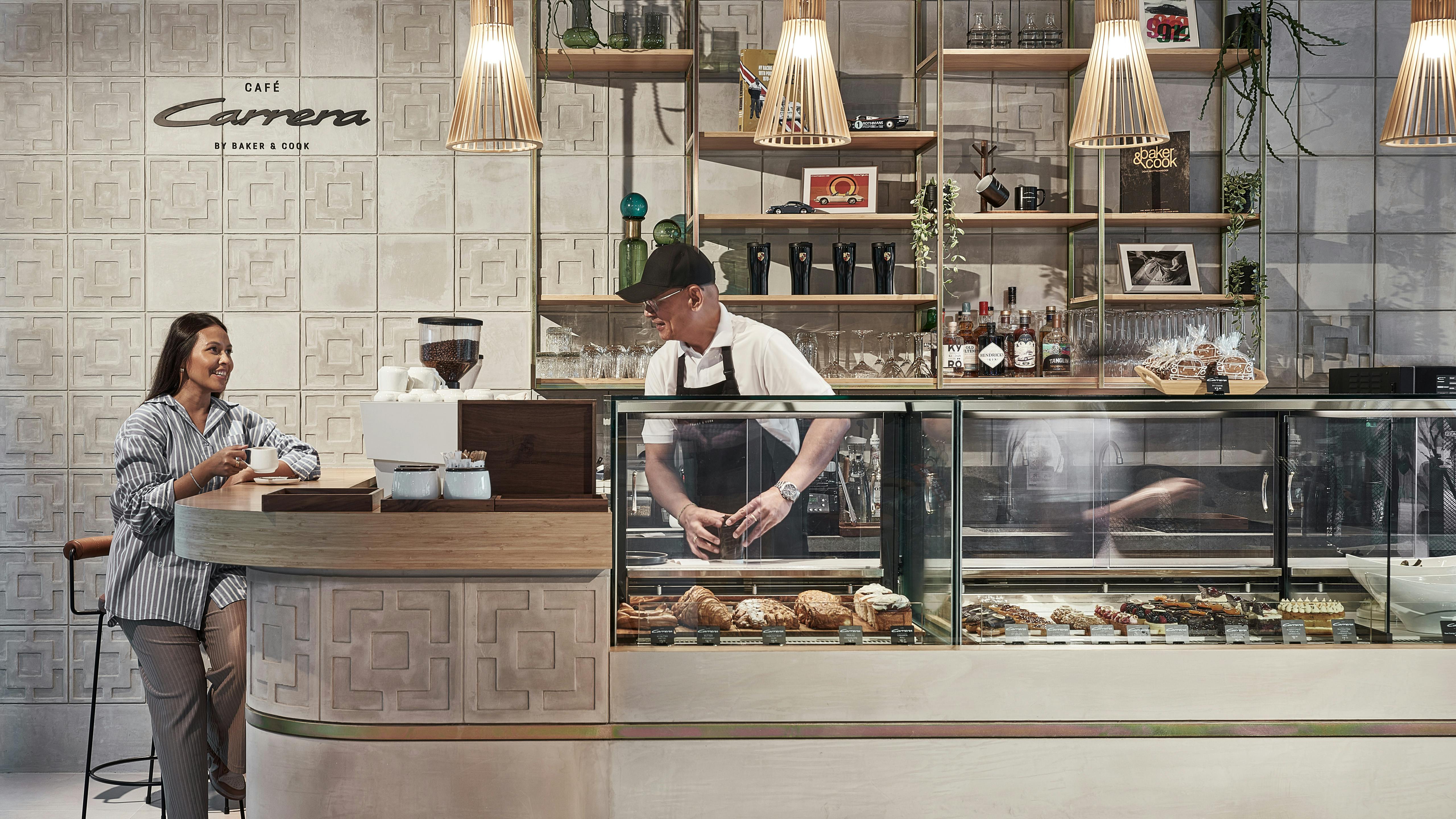 Café Carrera by Baker & Cook