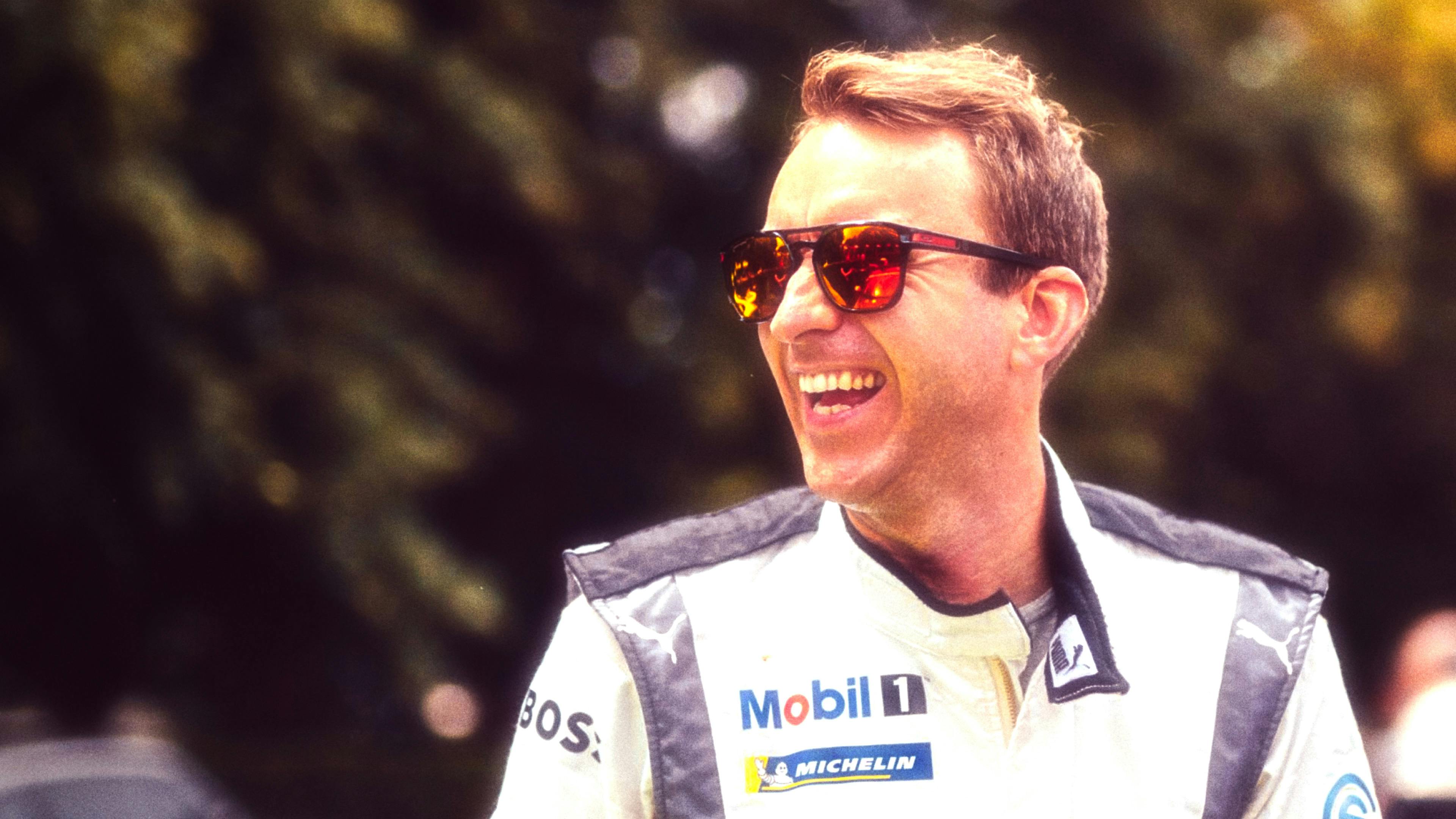 Timo Bernhard, piloto de carreras.