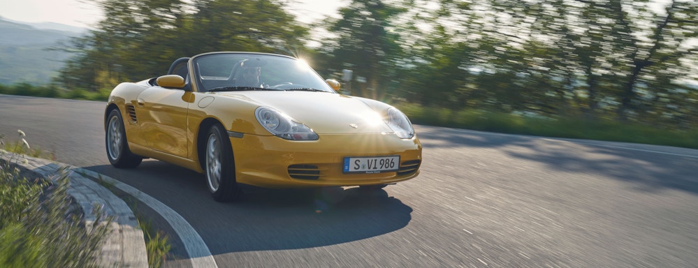 Porsche 986 Boxster luftkonditionering 1998 till salu på ERclassics