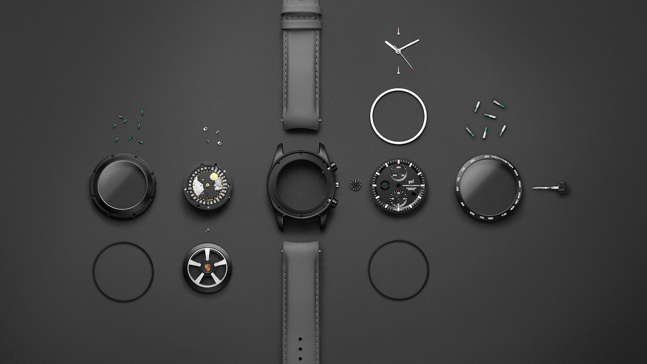 Made for you. Custom-built Timepieces. | ポルシェジャパン