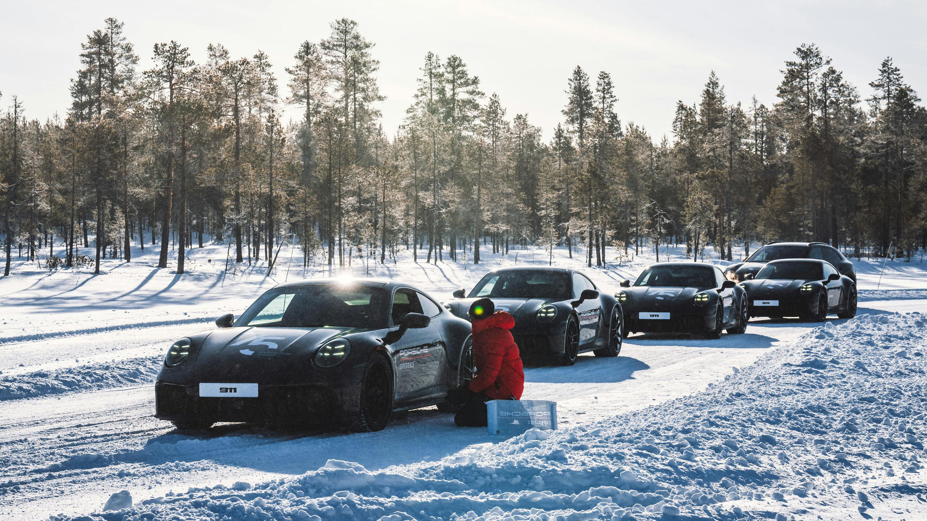 Porsche Ice Experience