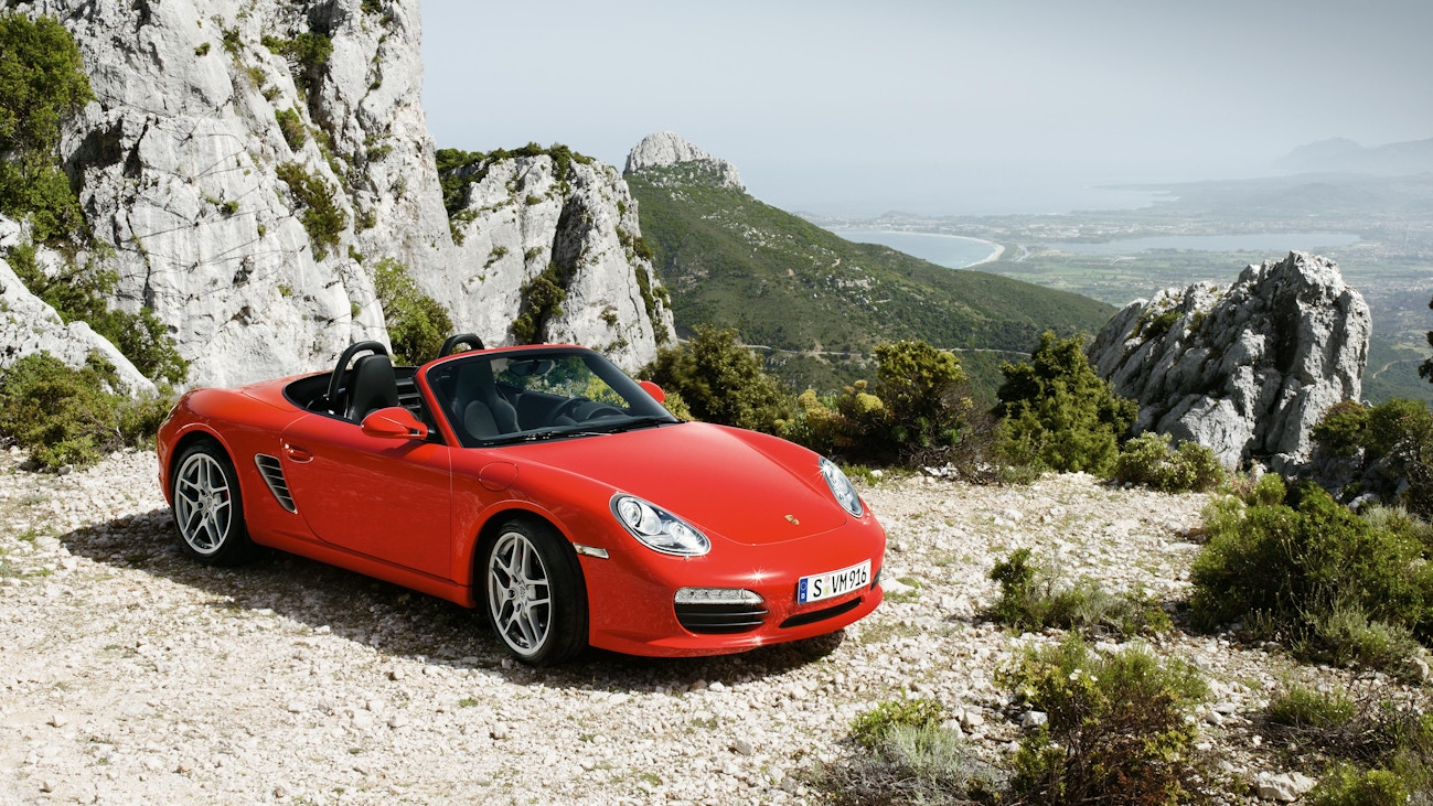 Model Overview Boxster (Type 987) | Porsche Classic | Porsche Jamaica