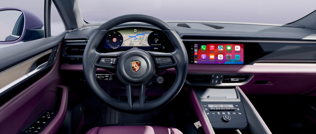 Porsche Macan 4 Electric Porsche Australia