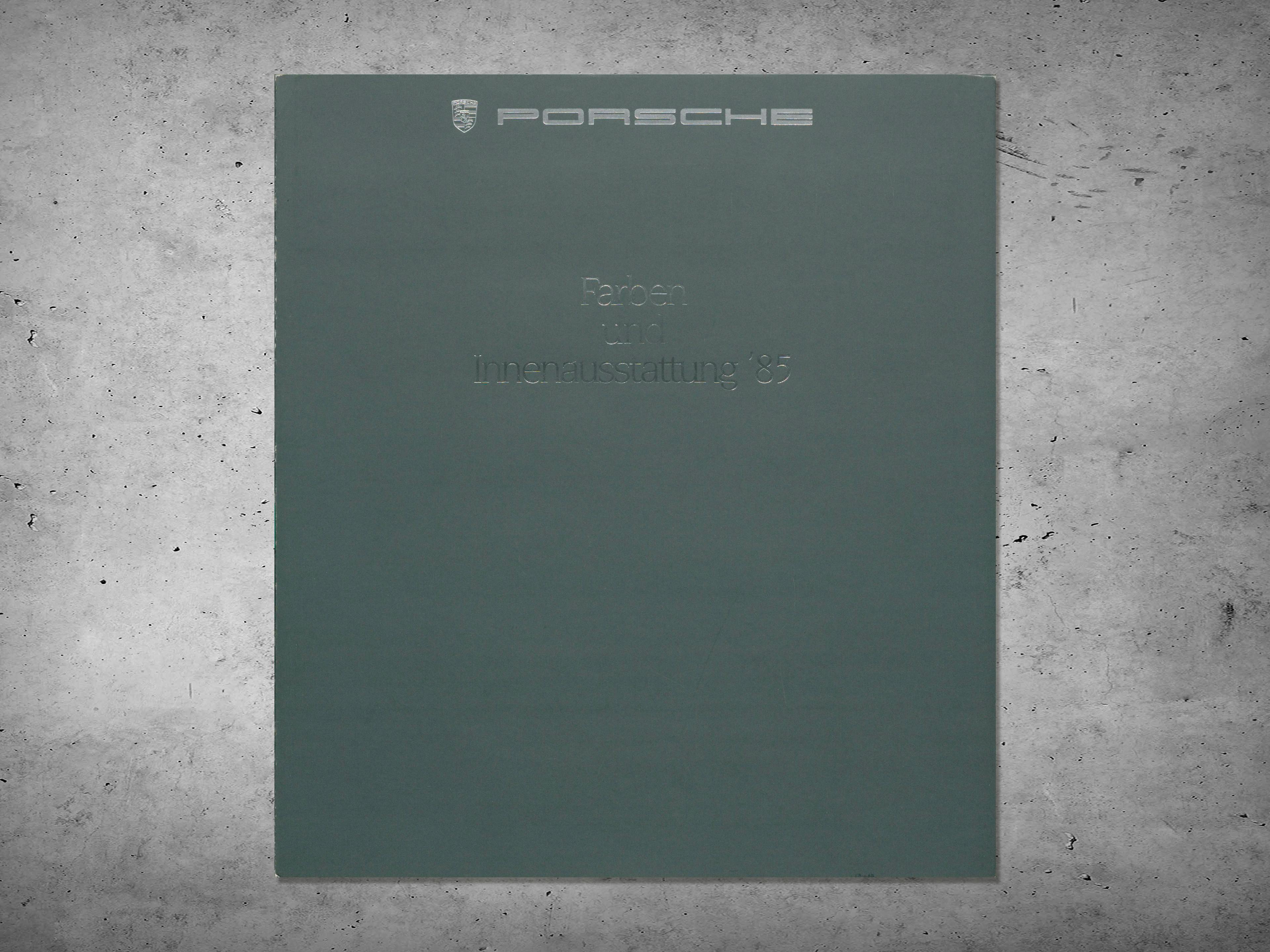 924 Colour information MY 1985