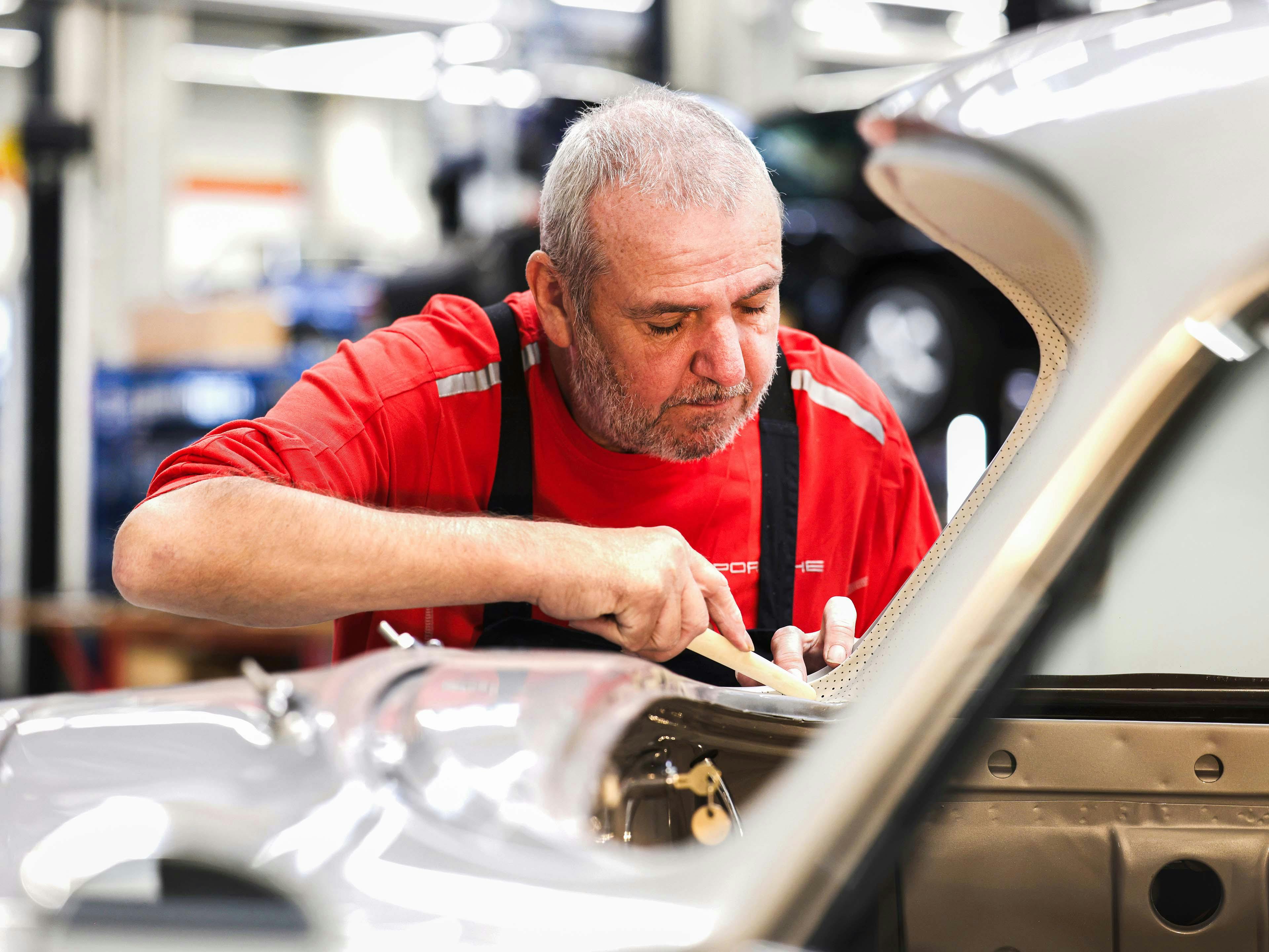 Porsche Classic Factory Restoration.