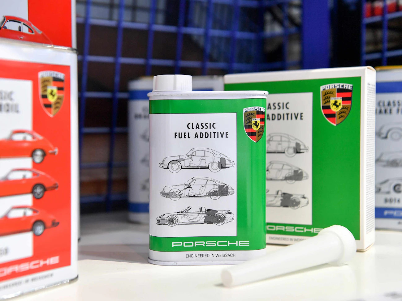 ポルシェ新品未使用メンテナンスセット カーケアセット | ポルシェクラシック | ポルシェジャパン