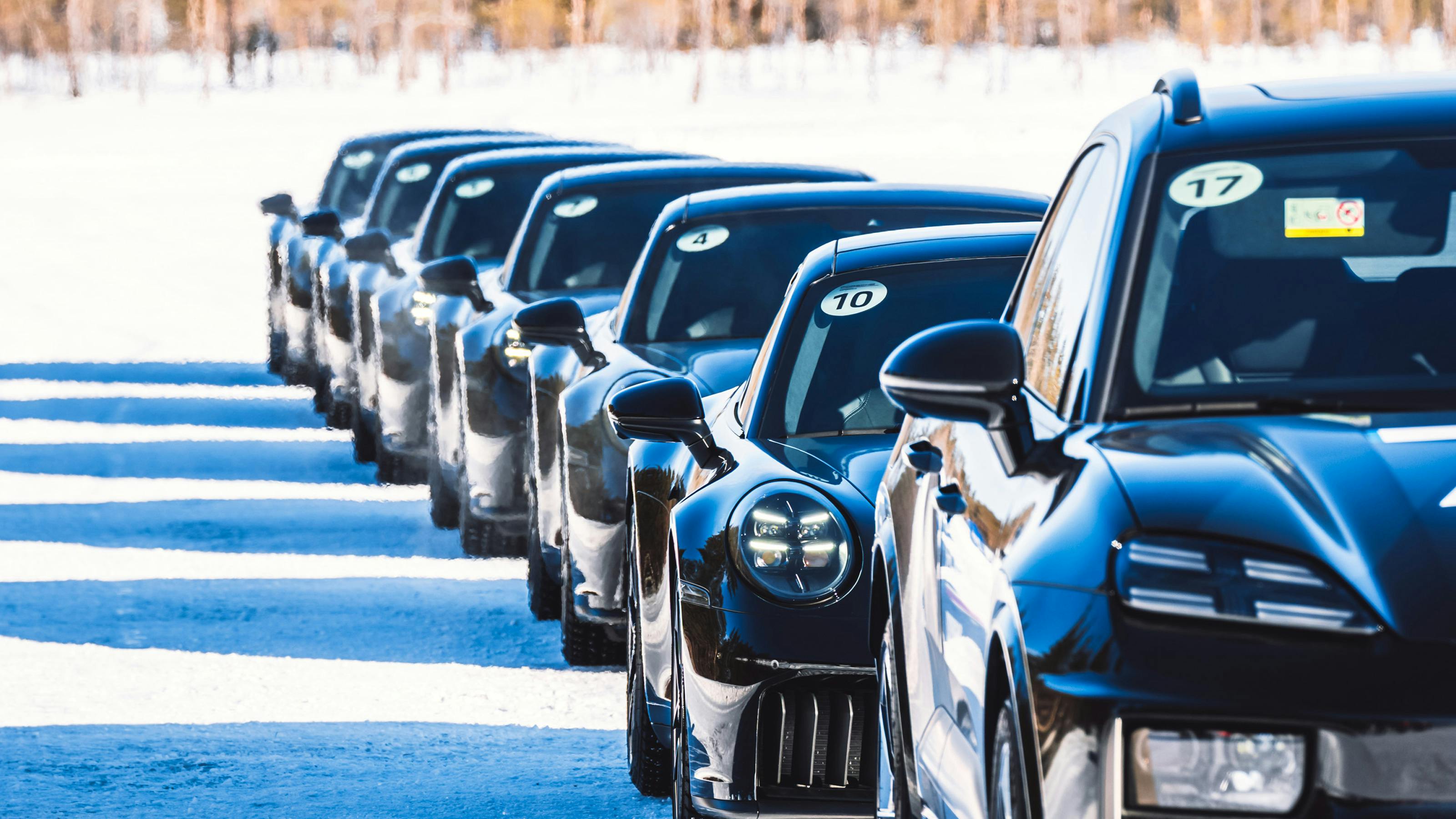 Porsche Ice Experience