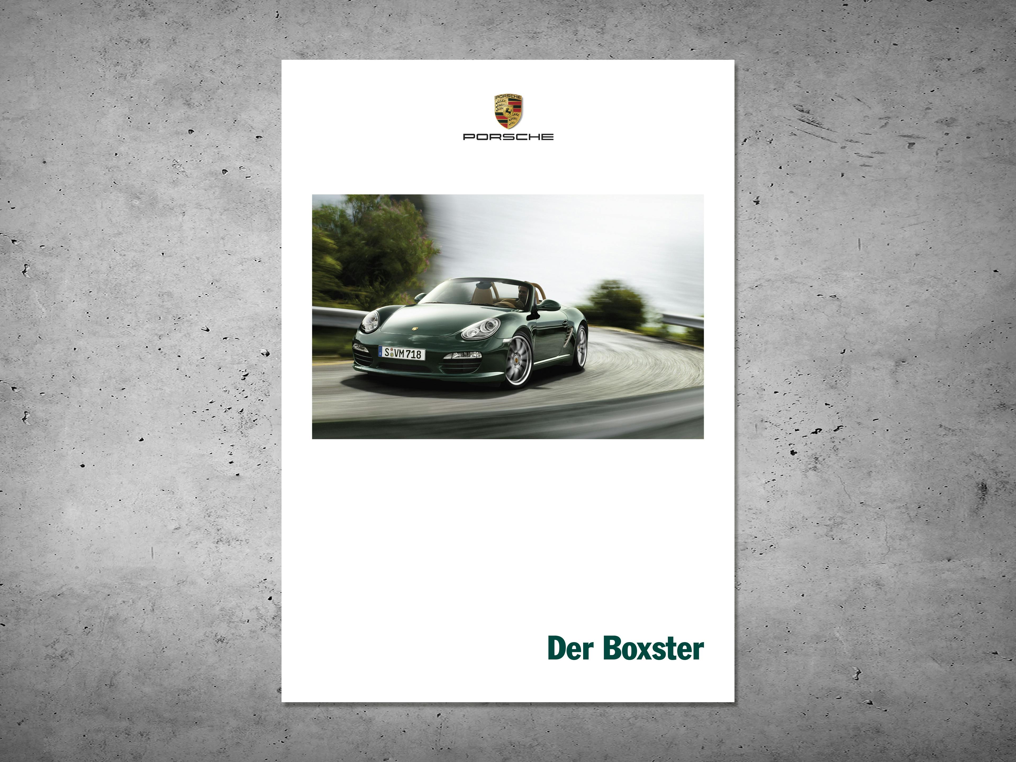 987 Boxster Colour information MY 2011