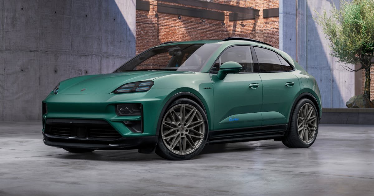 自動車 Porsche Macan Turbo Porsche Macan Turbo Electric