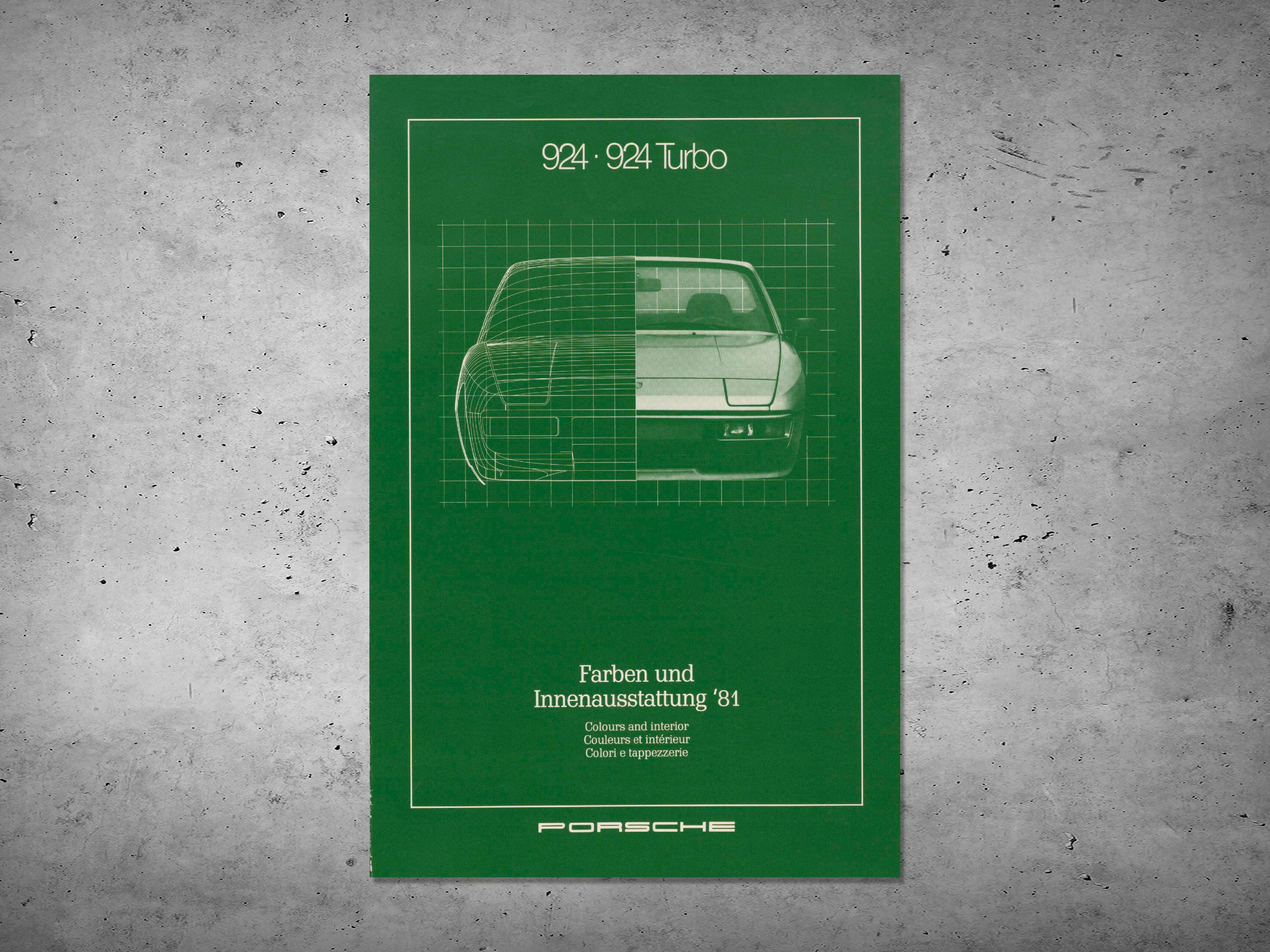 924 Colour information MY 1981