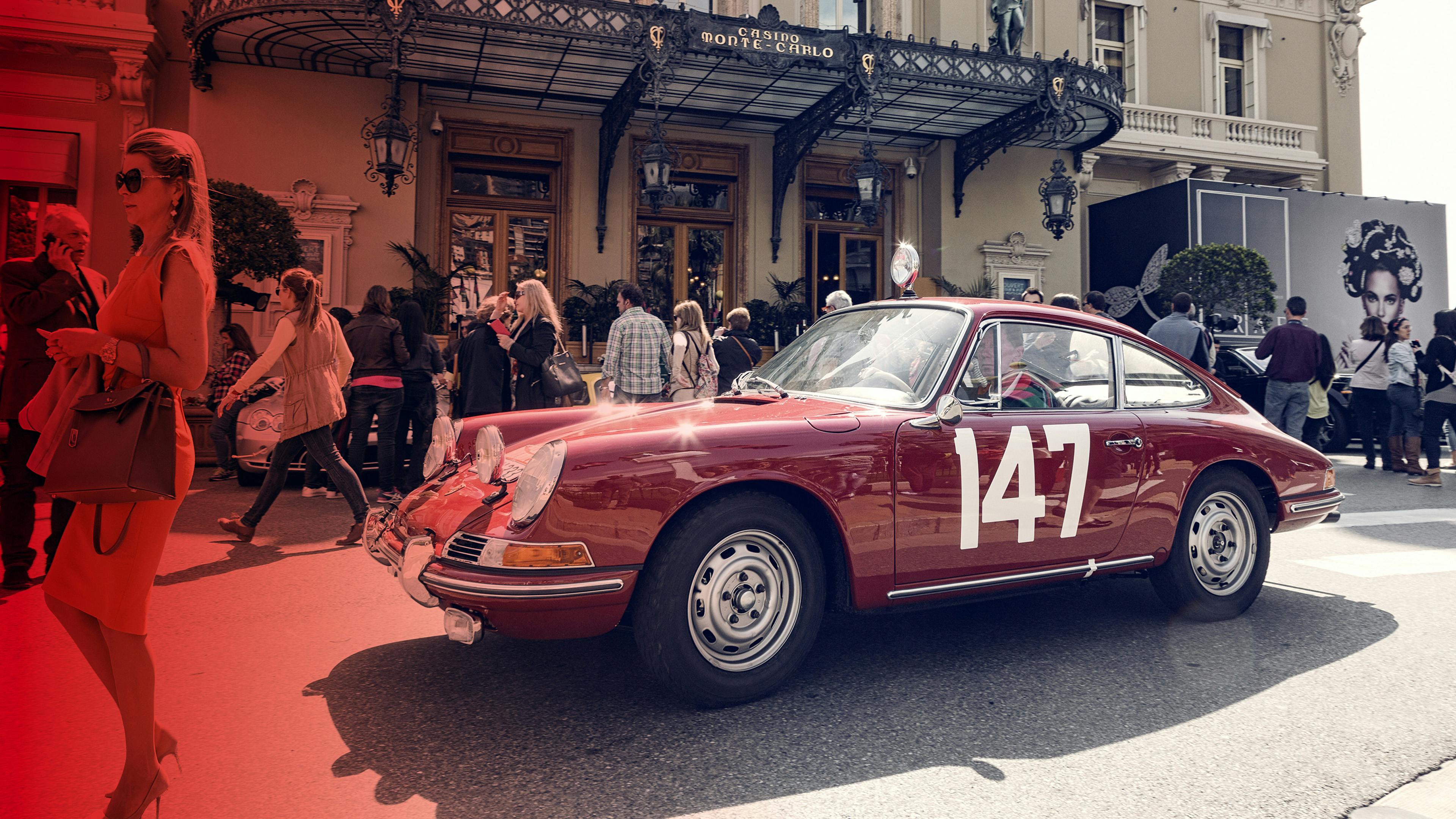 The Porsche 911: A racing legend from day one.