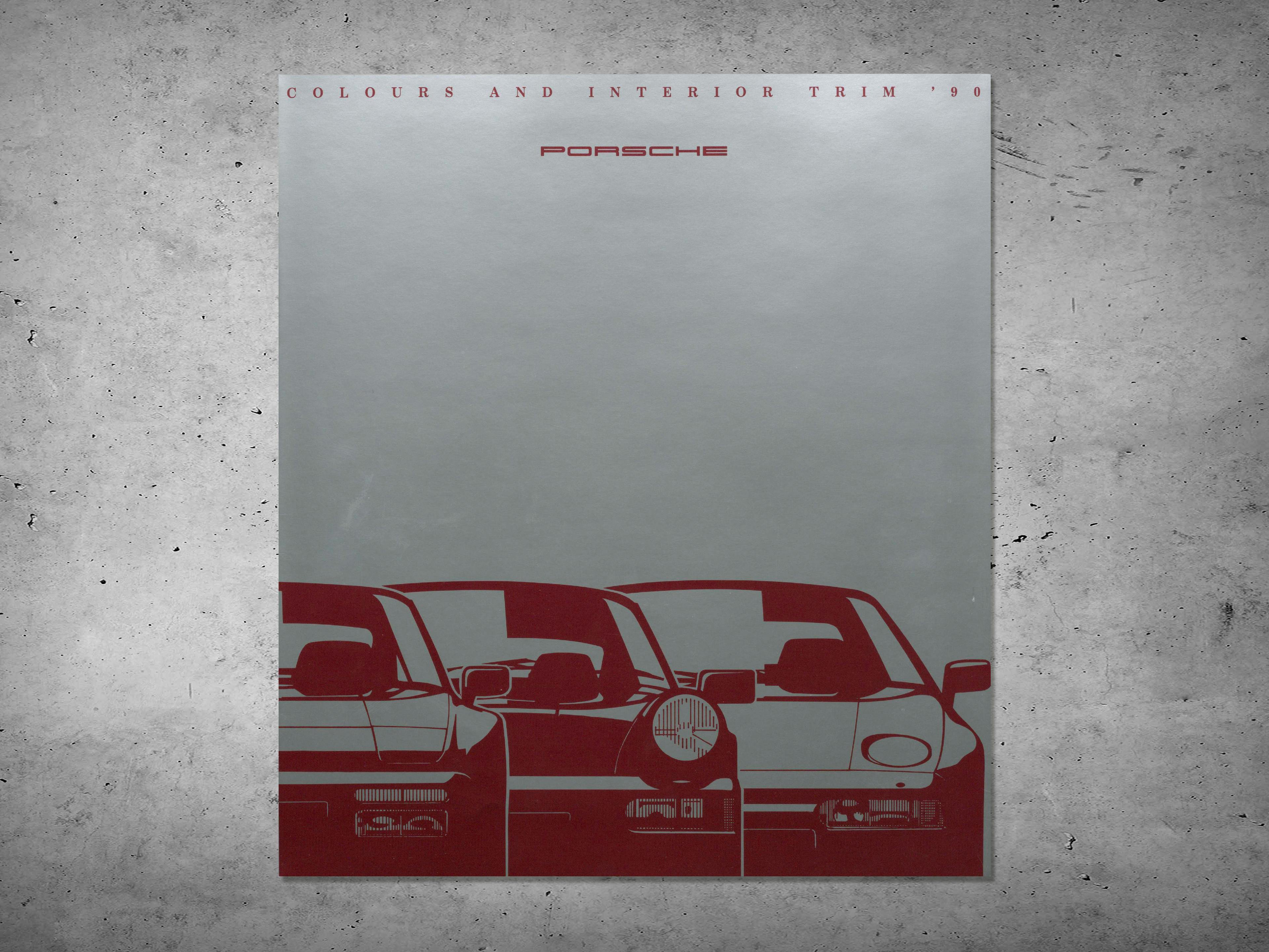 964 Colour information MY 1990