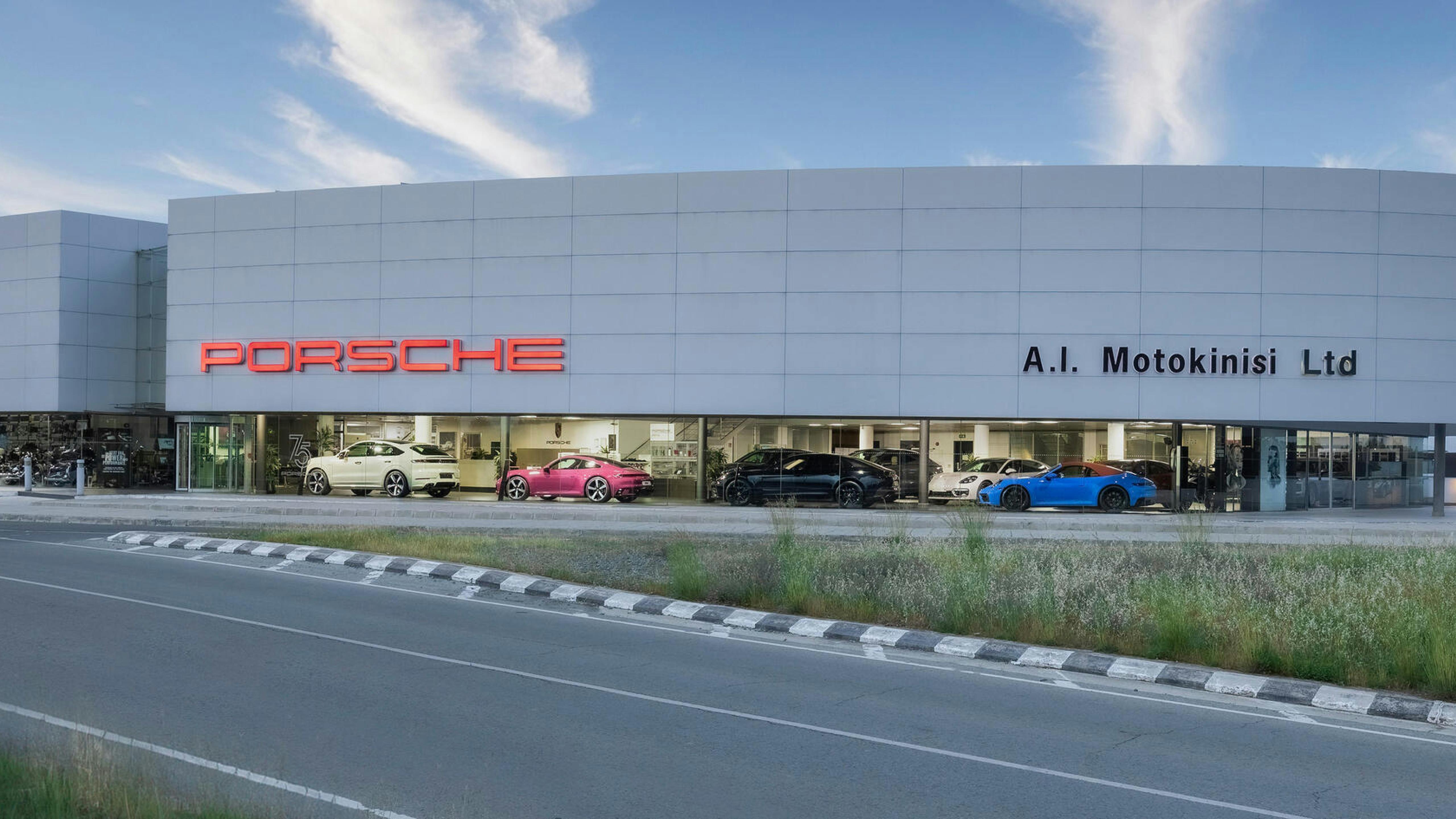 Porsche Centre Cyprus