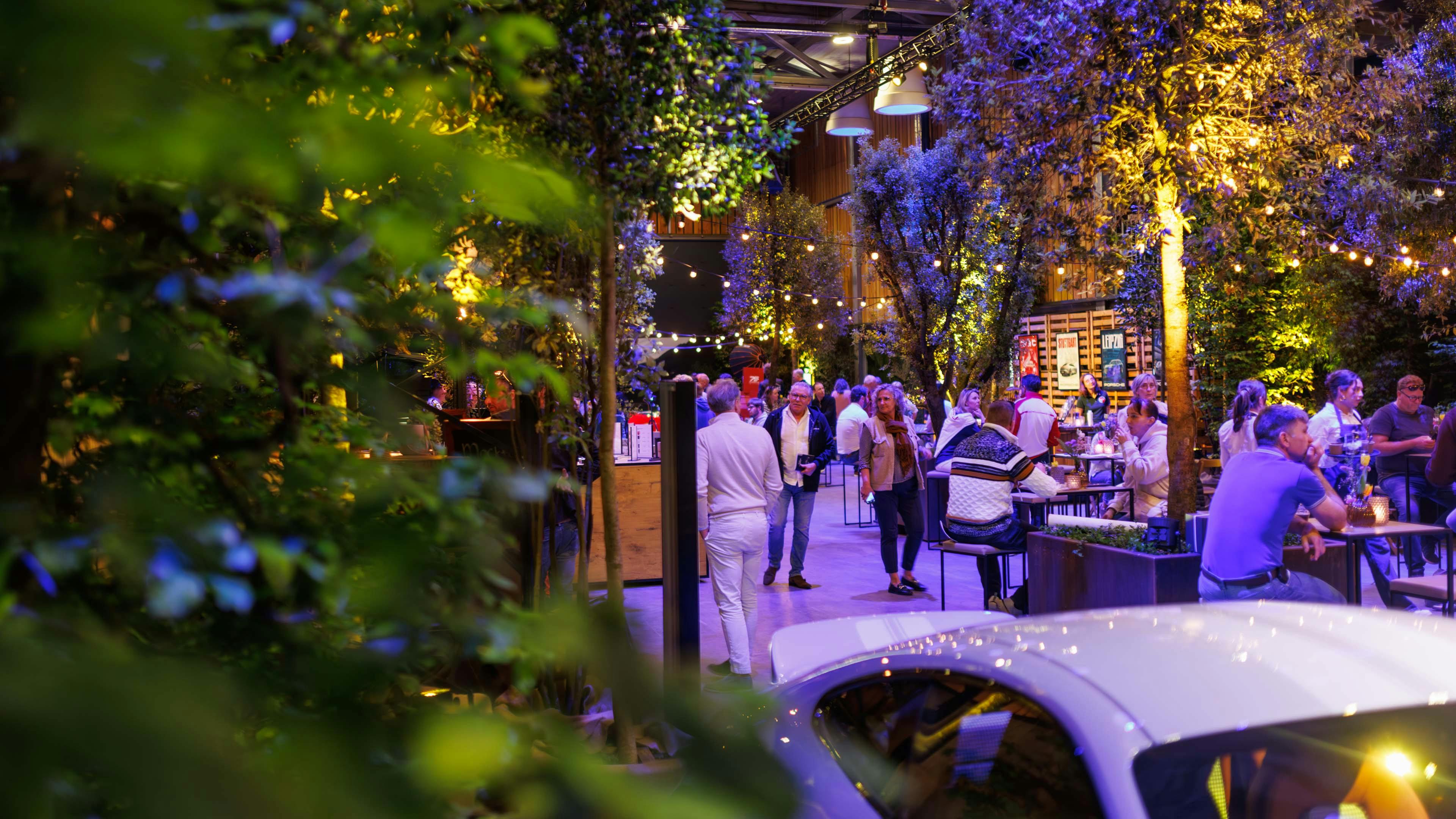Porsche24 evenement ‘Vind de geheime locatie’ op evenementenlocatie Inspyrium.