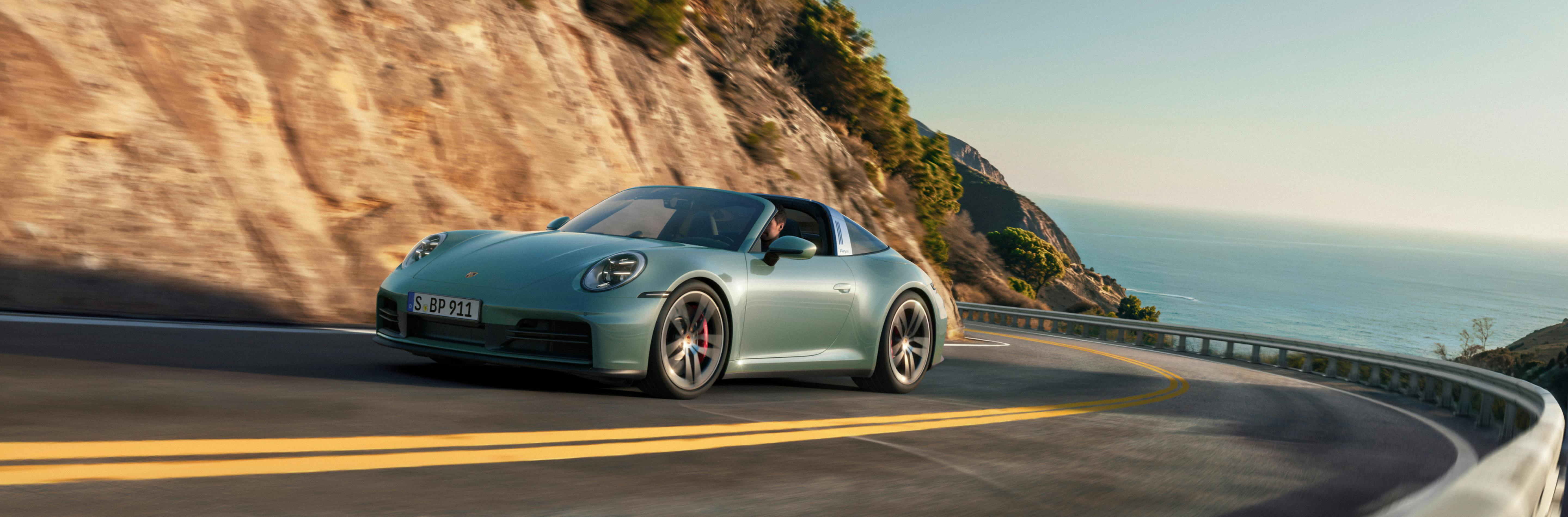 Porsche 911 Targa 4S | ポルシェジャパン