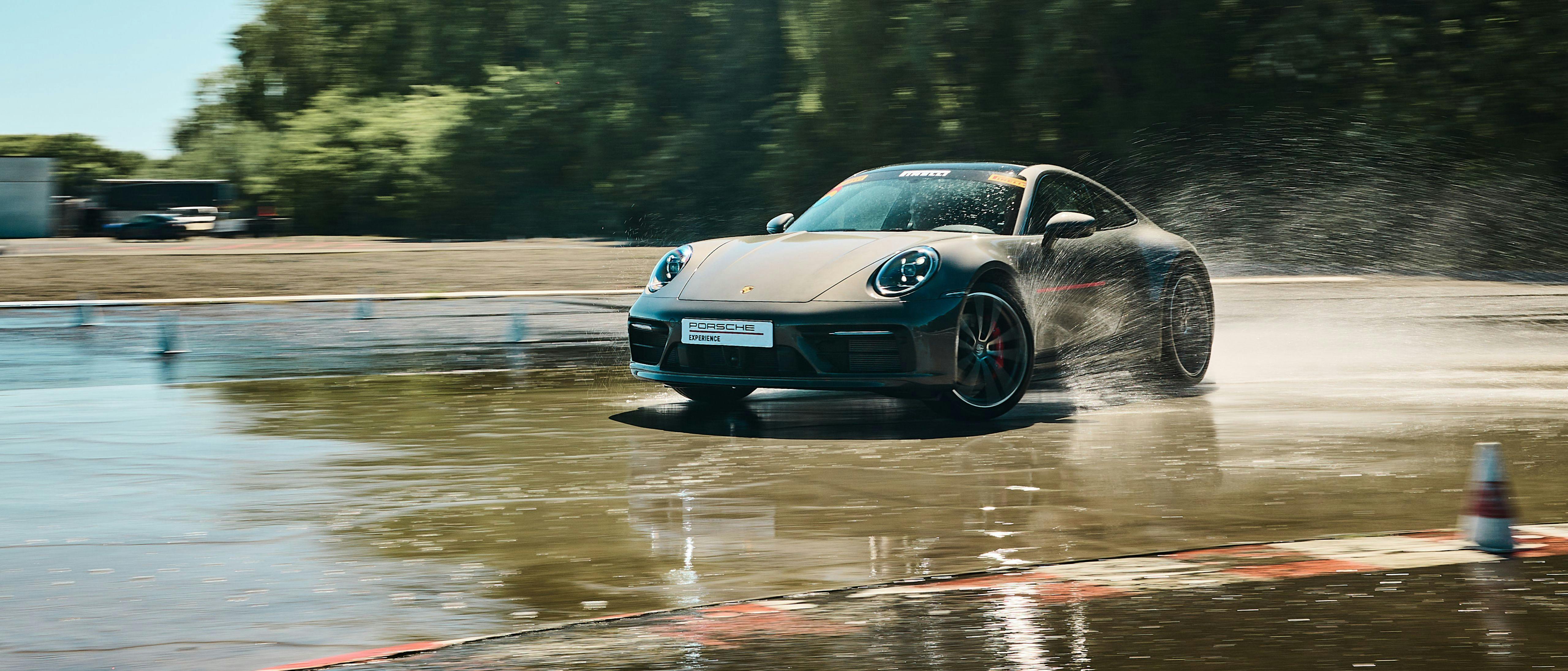 Porsche Experience - Warm-Up à Nivelles