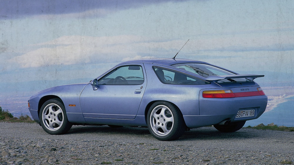 ラジオコントロールカー　ポルシェ928 希少・新品〉ニッコーラジオコントロール・ポルシェ 928オープン