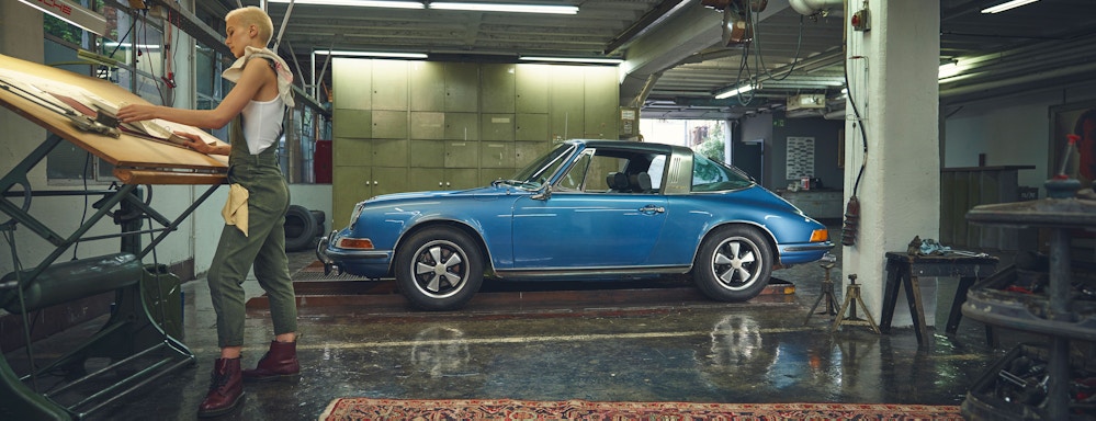 Model Overview 911 F, Porsche Classic