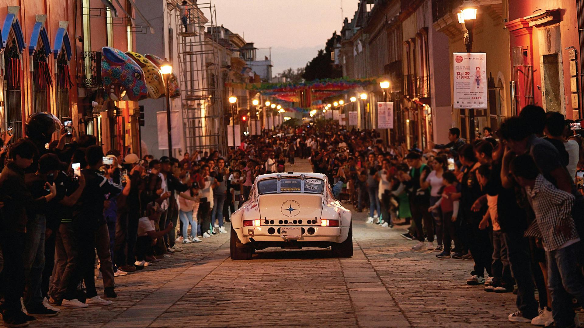 Porsche en La Carrera Panamericana 2024.
