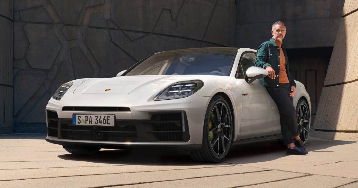 PORSCHE ポルシェ 971 前期 パナメーラ ヘッドライト 右側 運転