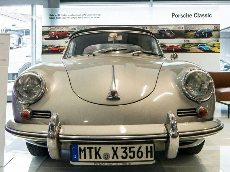 Classic Corner im Porsche Zentrum Hofheim