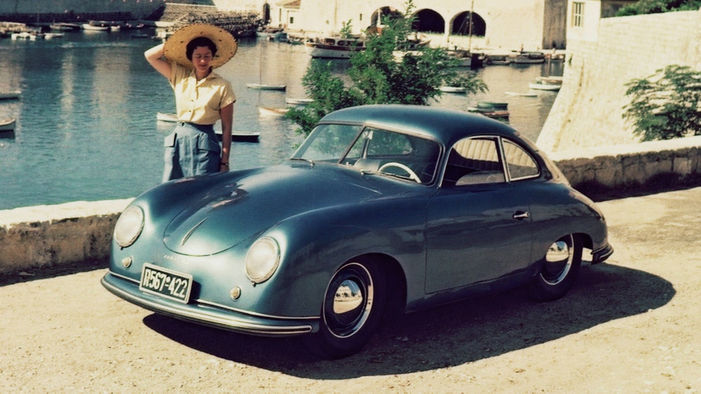 送料込】 5oo #162 356 Porsche 1953 1/43 さま合意済TSM ミニカー 