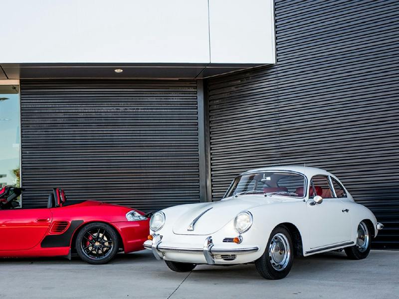 Classic Corner at the Porsche Centre Westmont