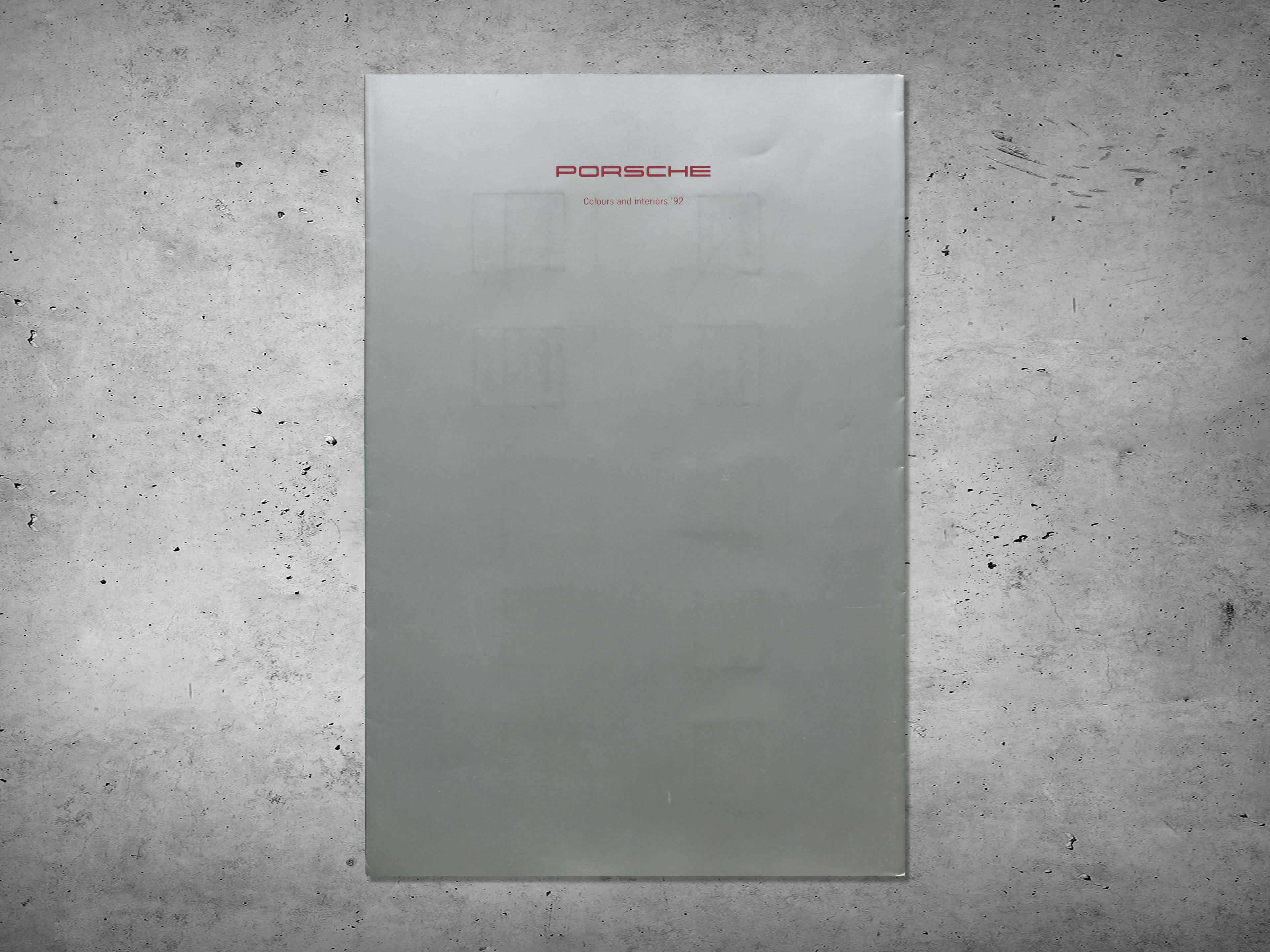 968 Colour information MY 1992