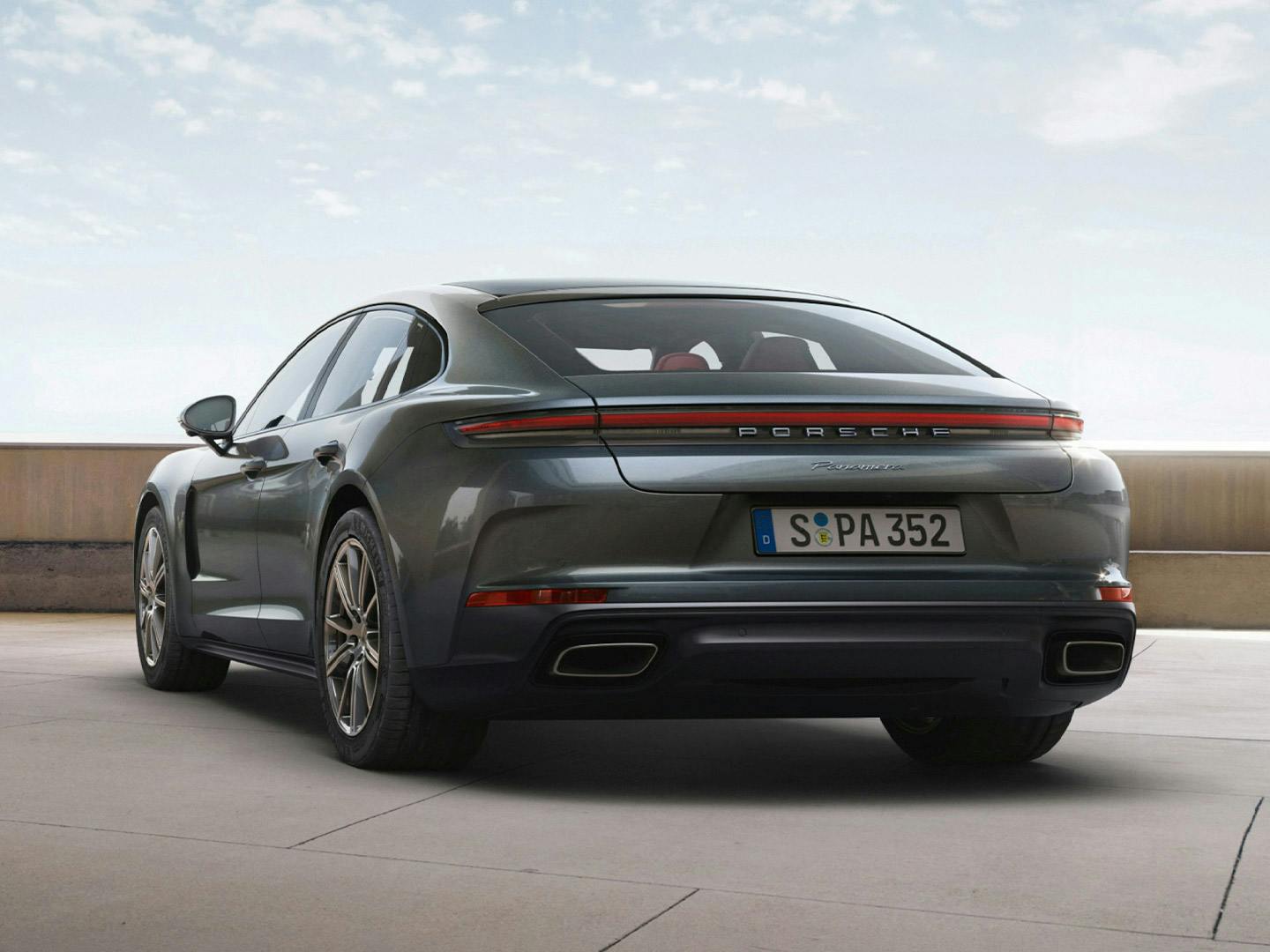 Porsche Panamera 2026