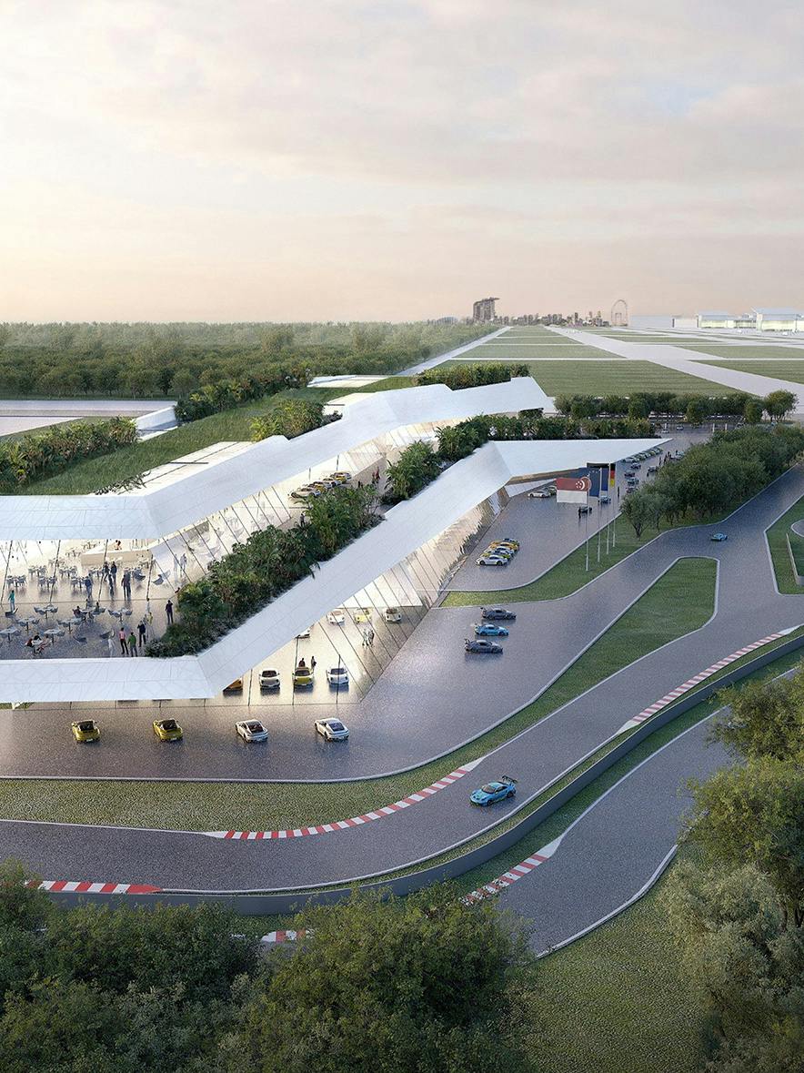 Porsche Experience Centre Singapore