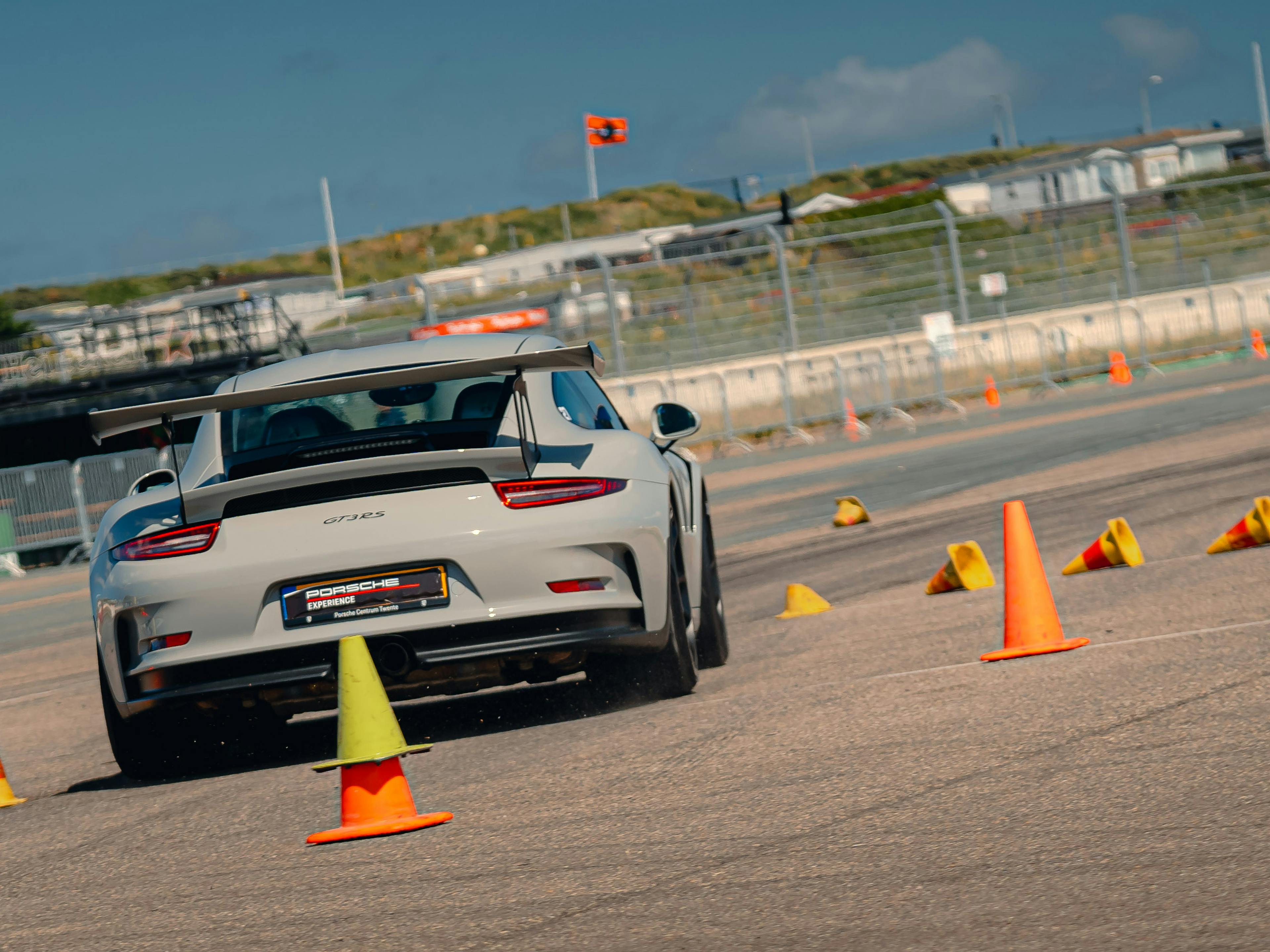 Porsche Precision training
