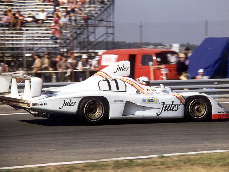 Le Mans Gesamtsieg 1981, Porsche 936/81