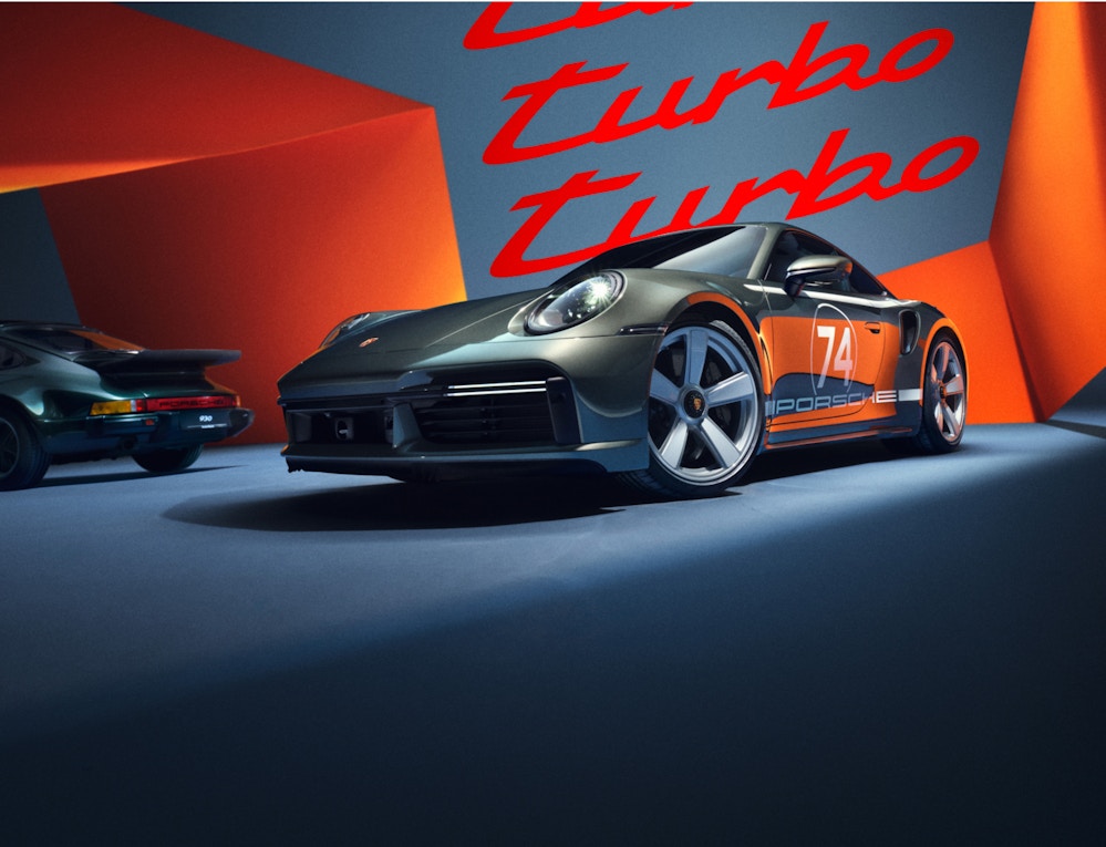 Porsche 911 Turbo 50 Years | ポルシェジャパン