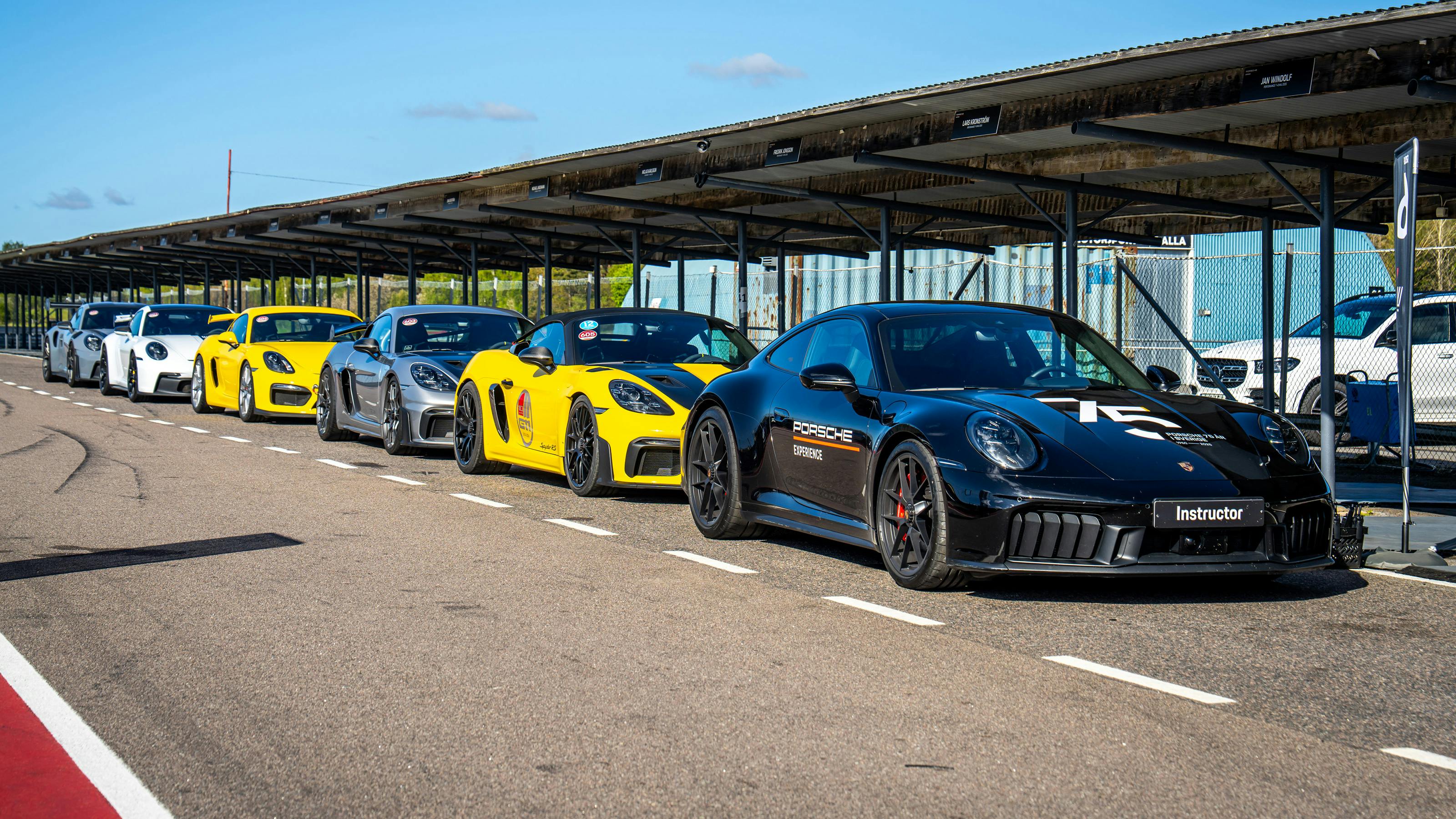 Porsche Track Experience