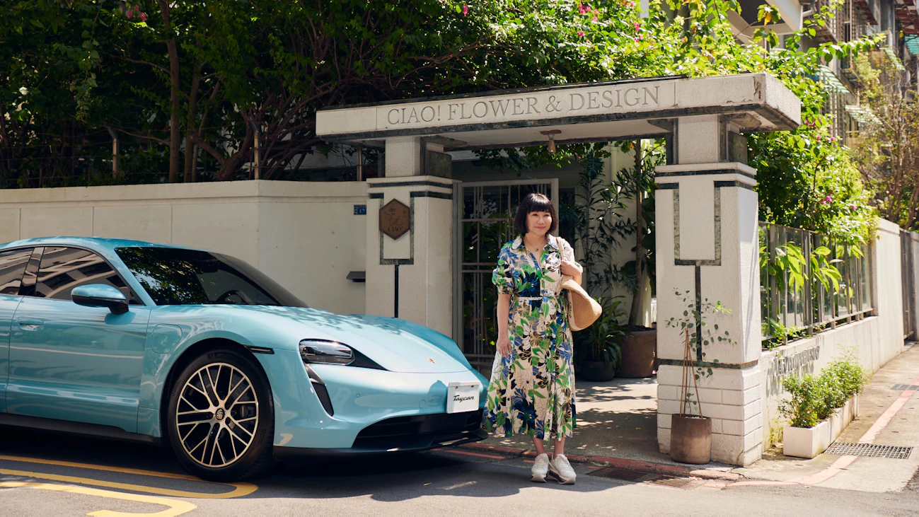 Angie Chen | Porsche Taiwan