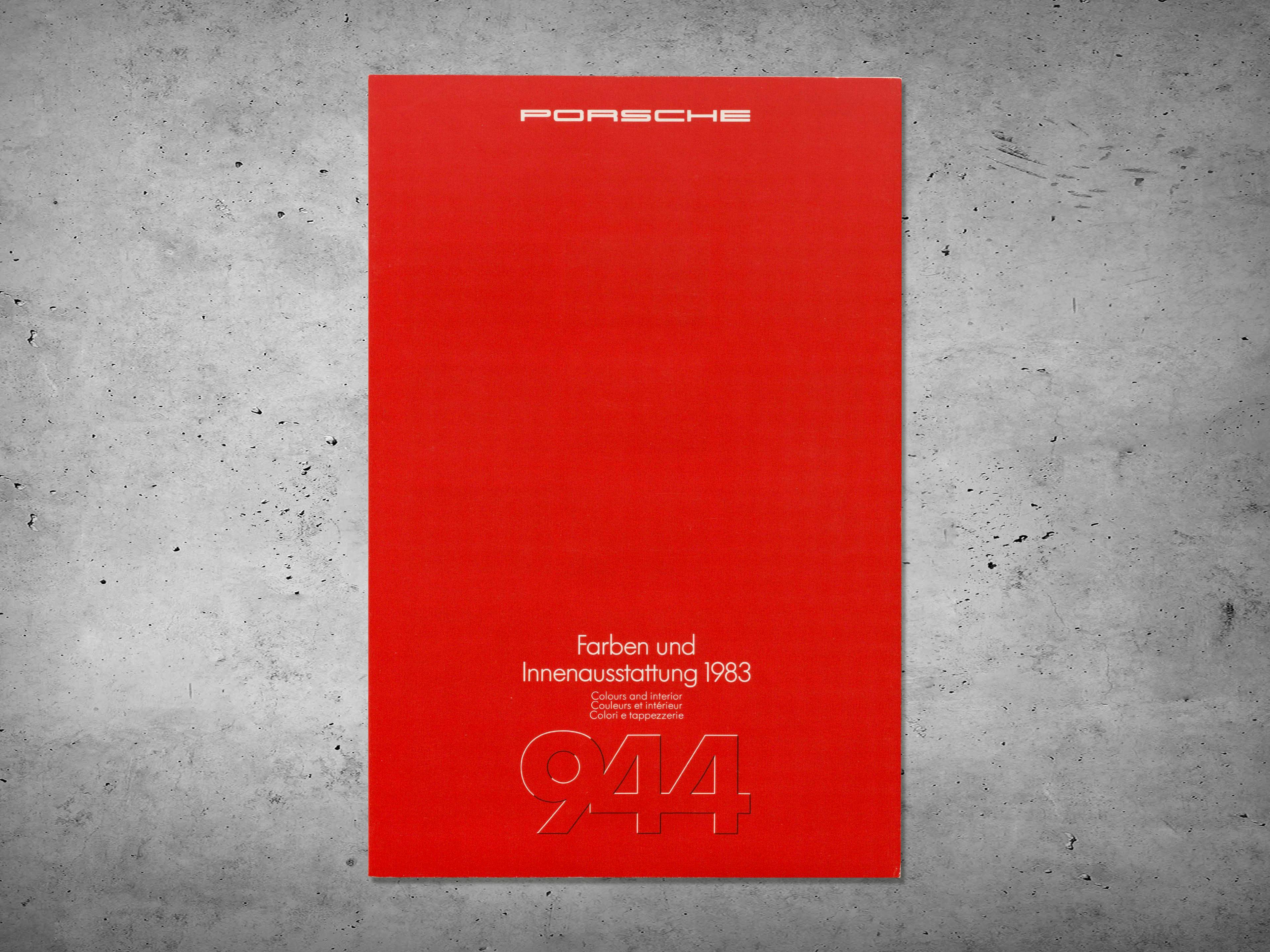 944 Colour information MY 1983