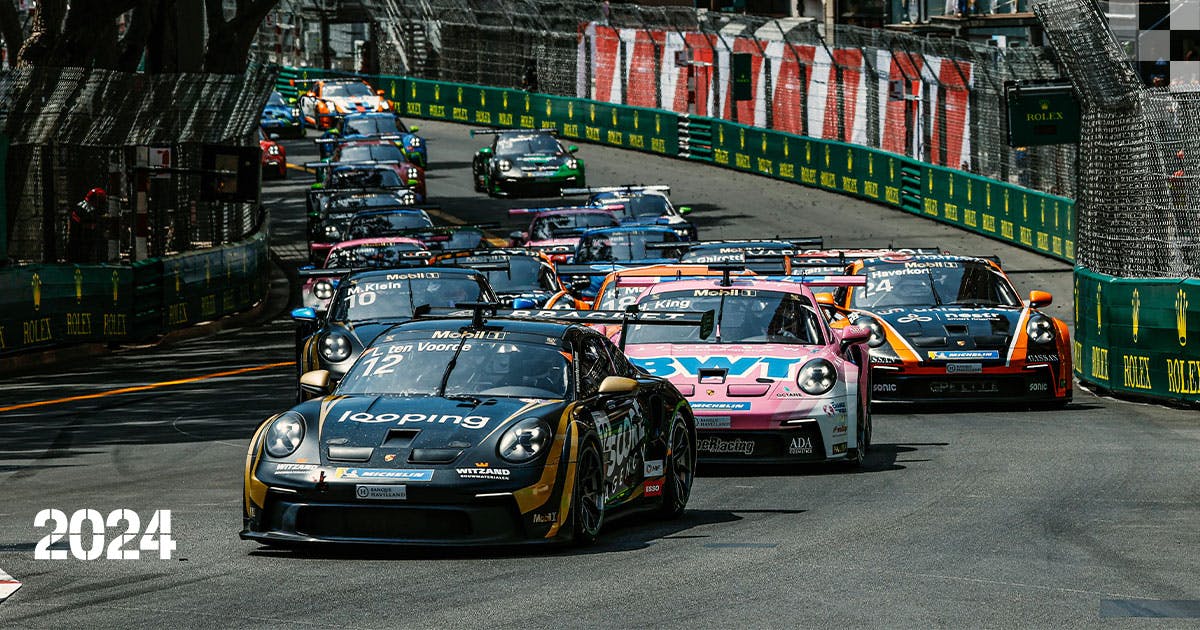 Race report from Monaco, Round 2/2024 of the Porsche Supercup