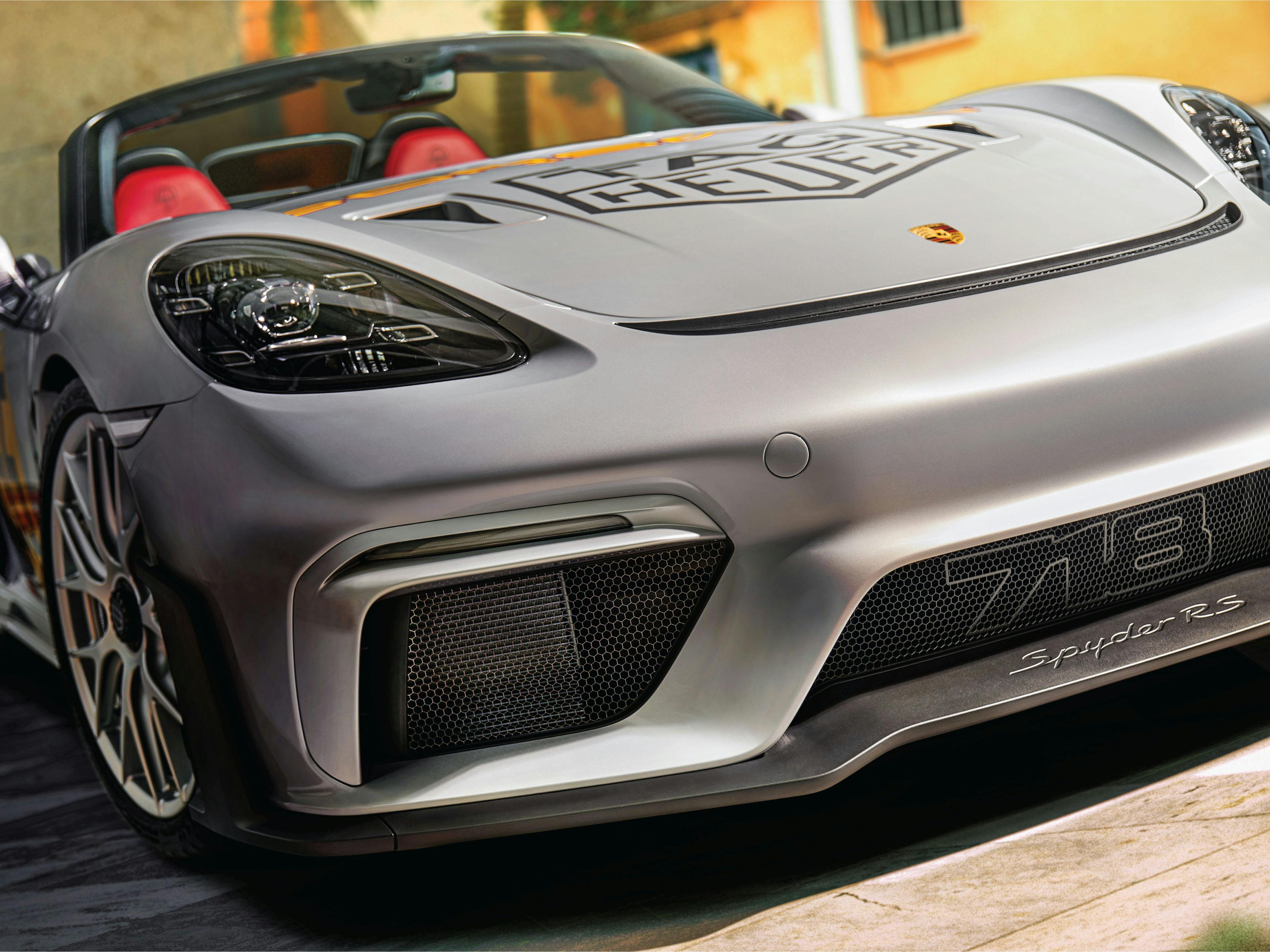 718 Spyder RS Panamericana Special.