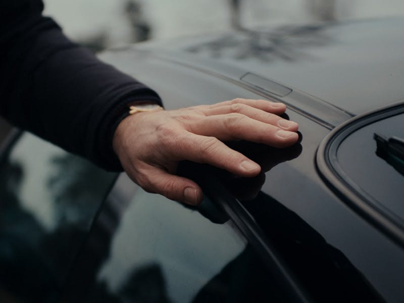 Short clip on Porsche Classic Motoroil 5W-50 with protagonist Martijn and his Porsche 911 (Type 996).