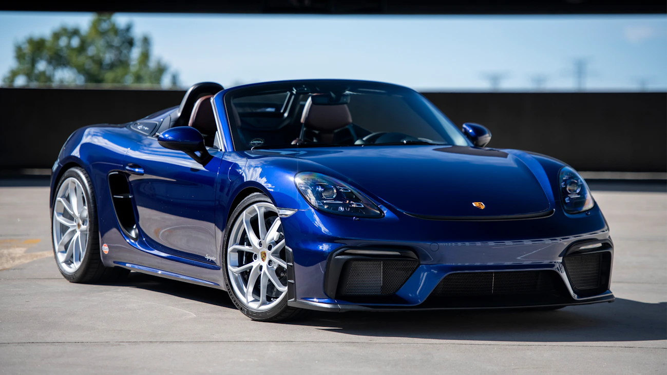 718 Spyder | Porsche International