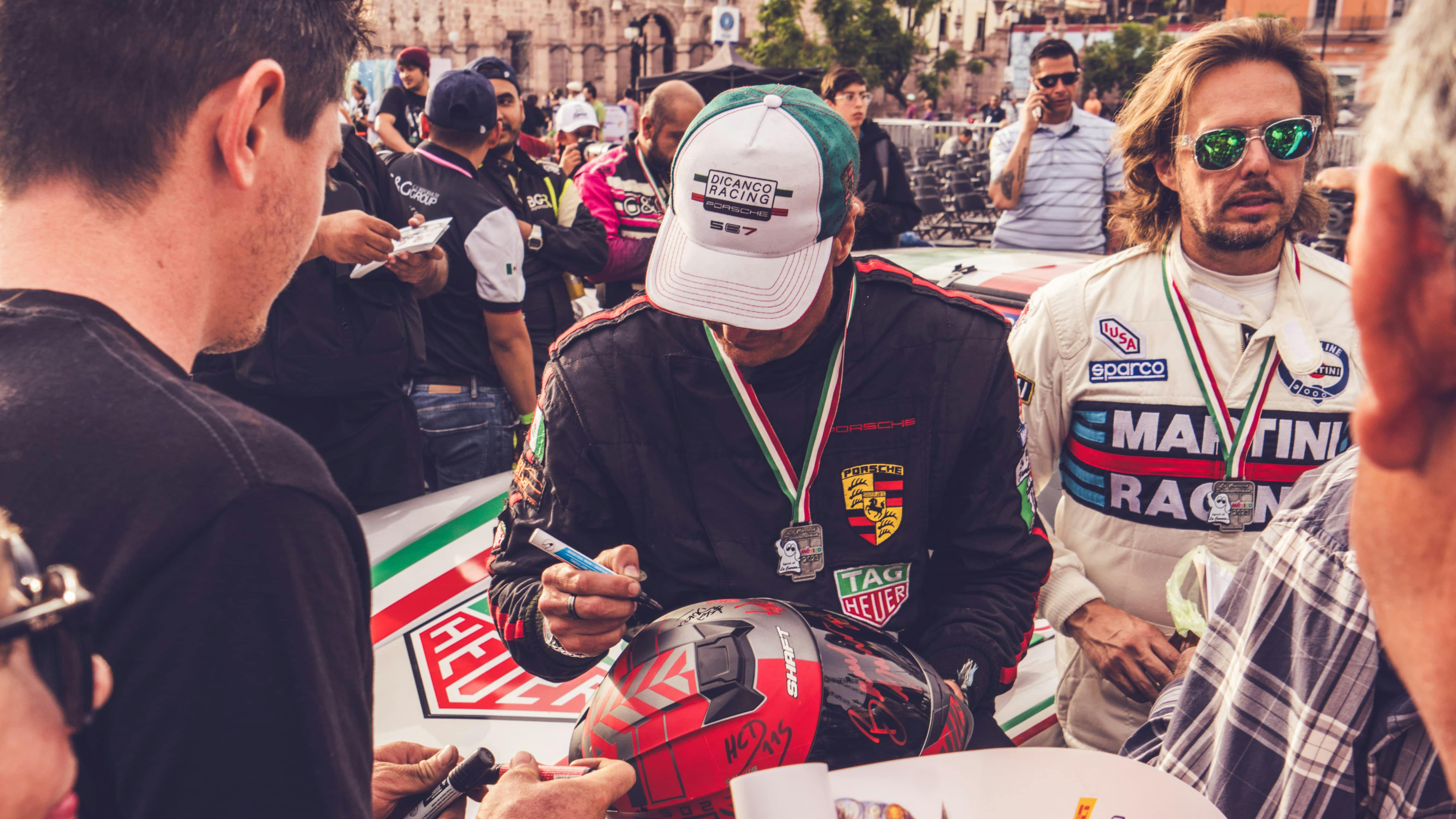 We arrived at Dolores Hidalgo—a beautiful town full of Porsche enthusiasts waiting to greet our drivers.