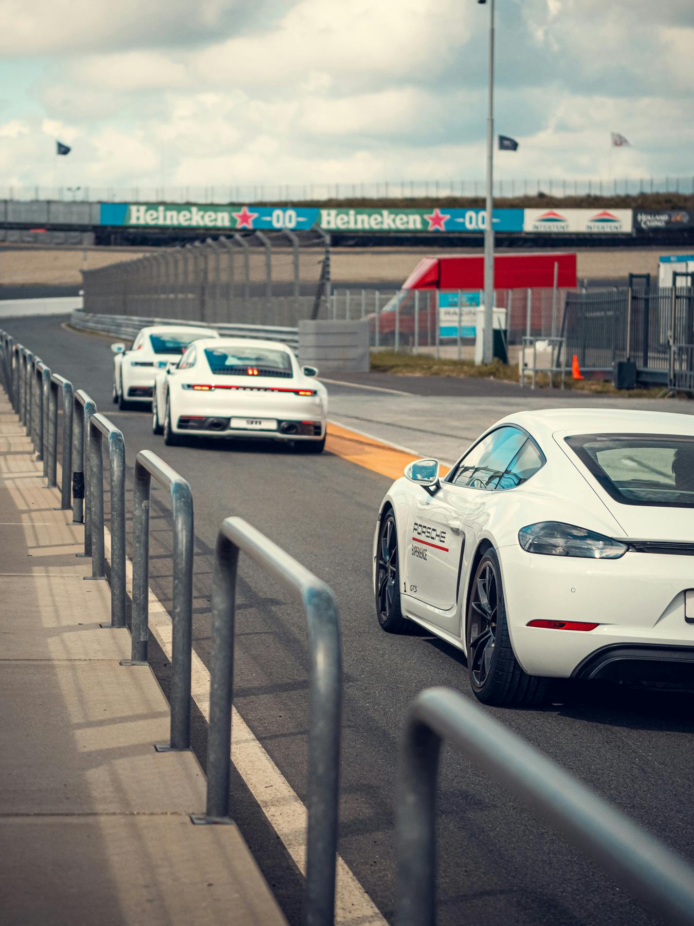 Porsche huurauto’s op Circuit Zandvoort