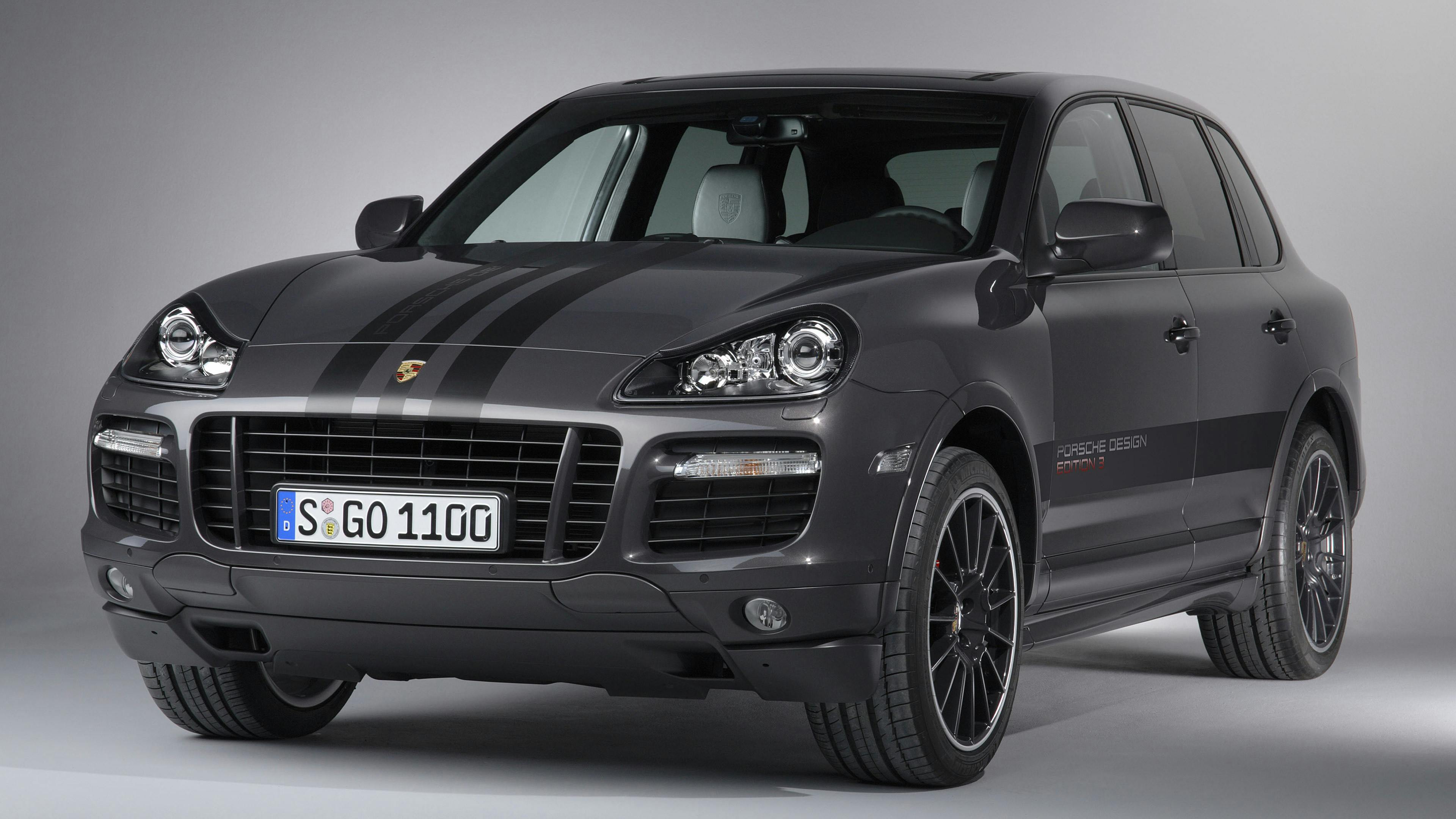 Black Cayenne GTS Porsche Design Edition 3 (2010)