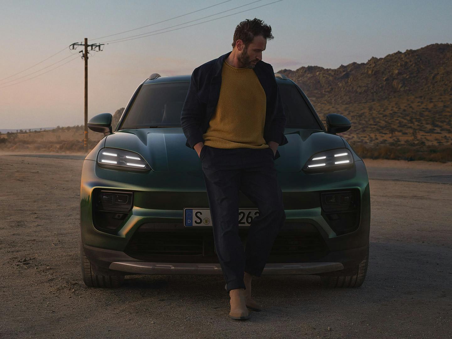 Macan Electric 2025