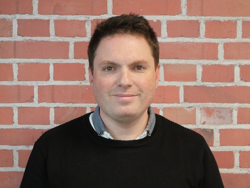 Photo portrait de Benoît Bourgoin
